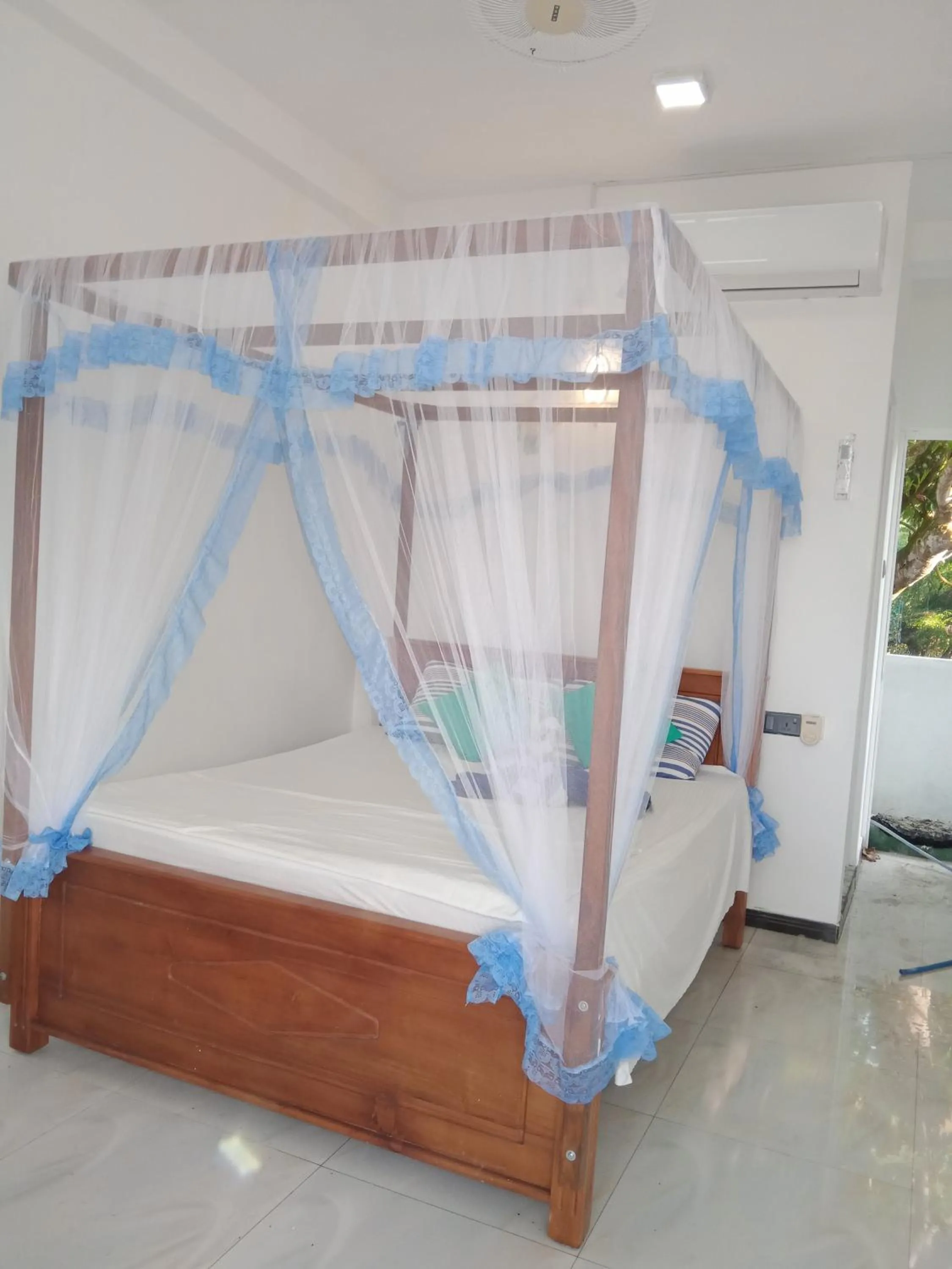 Bed in Moon Light Guest