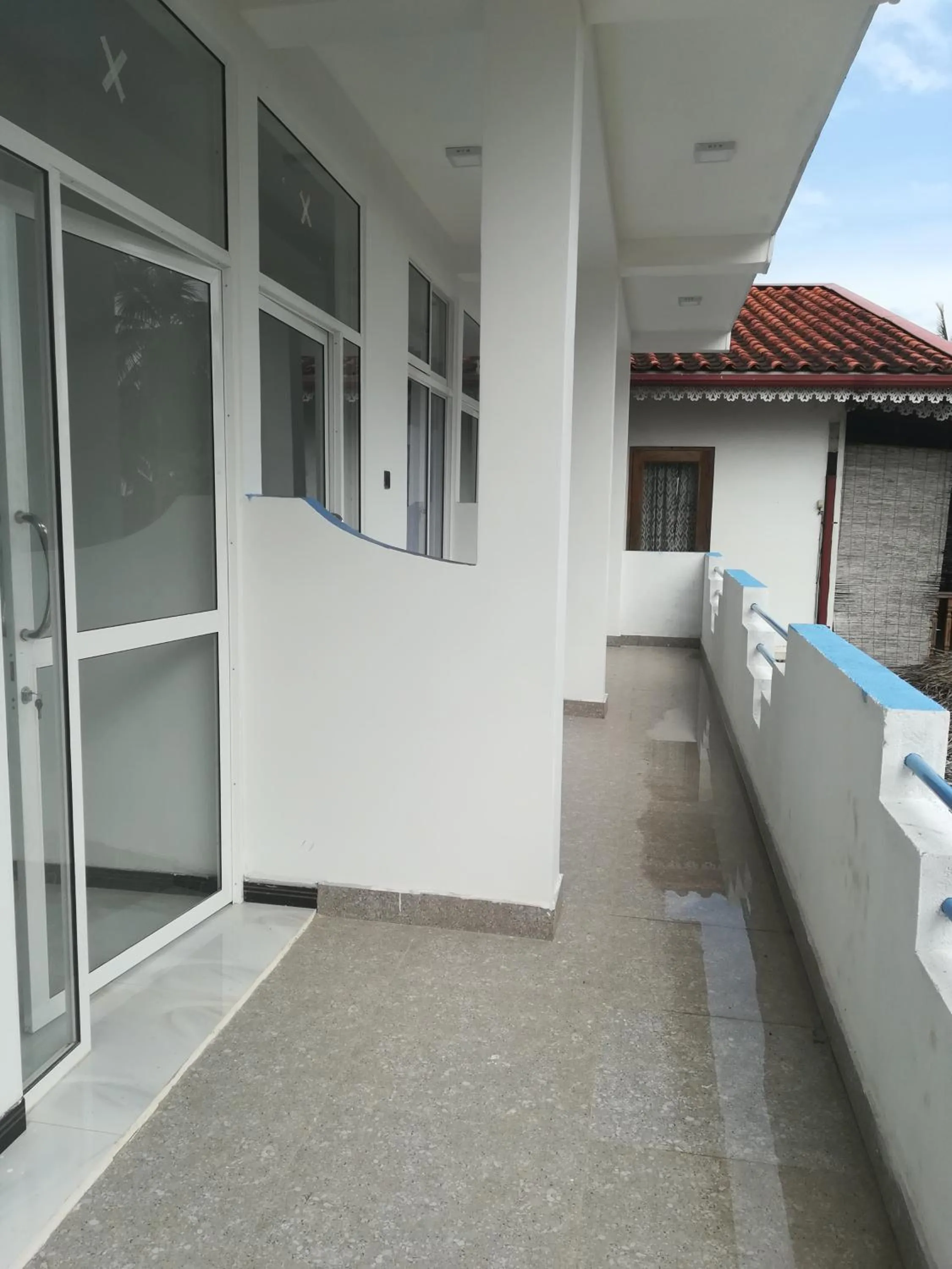 Balcony/Terrace in Moon Light Guest