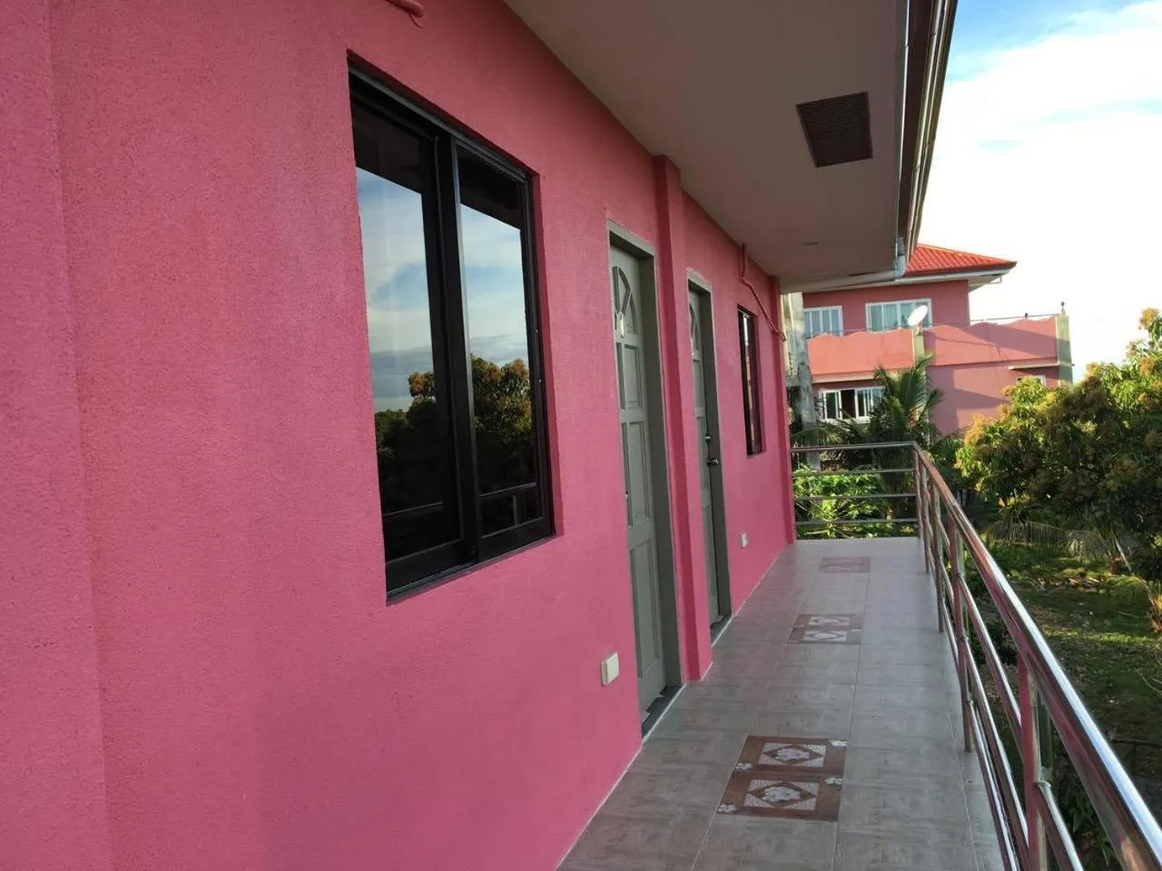 Balcony/Terrace in Chaniva-Joy Island View Appartments