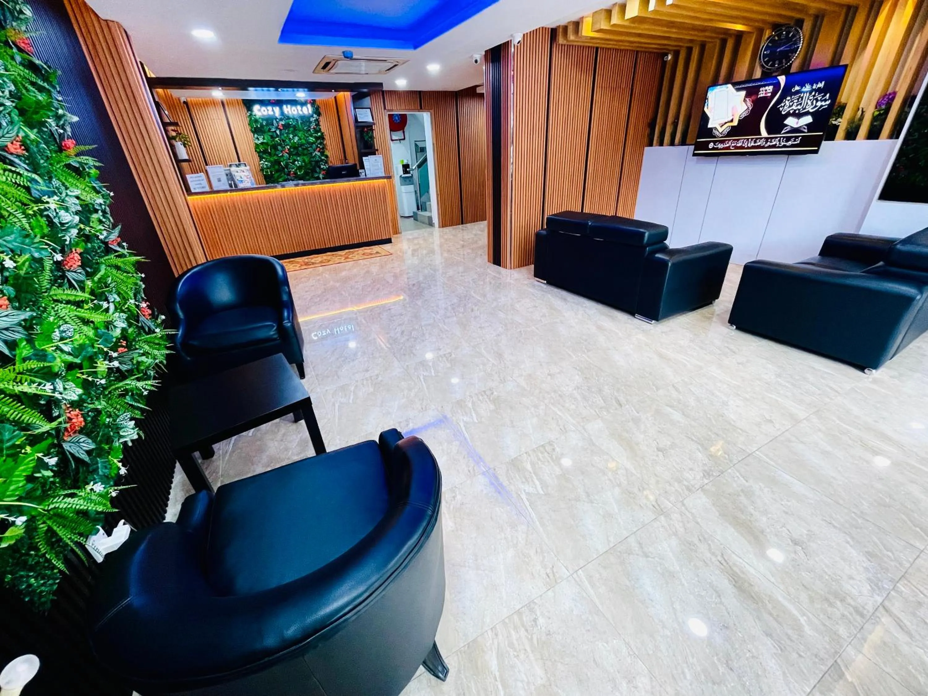 TV and multimedia in Cozy Hotel@ KL Sentral