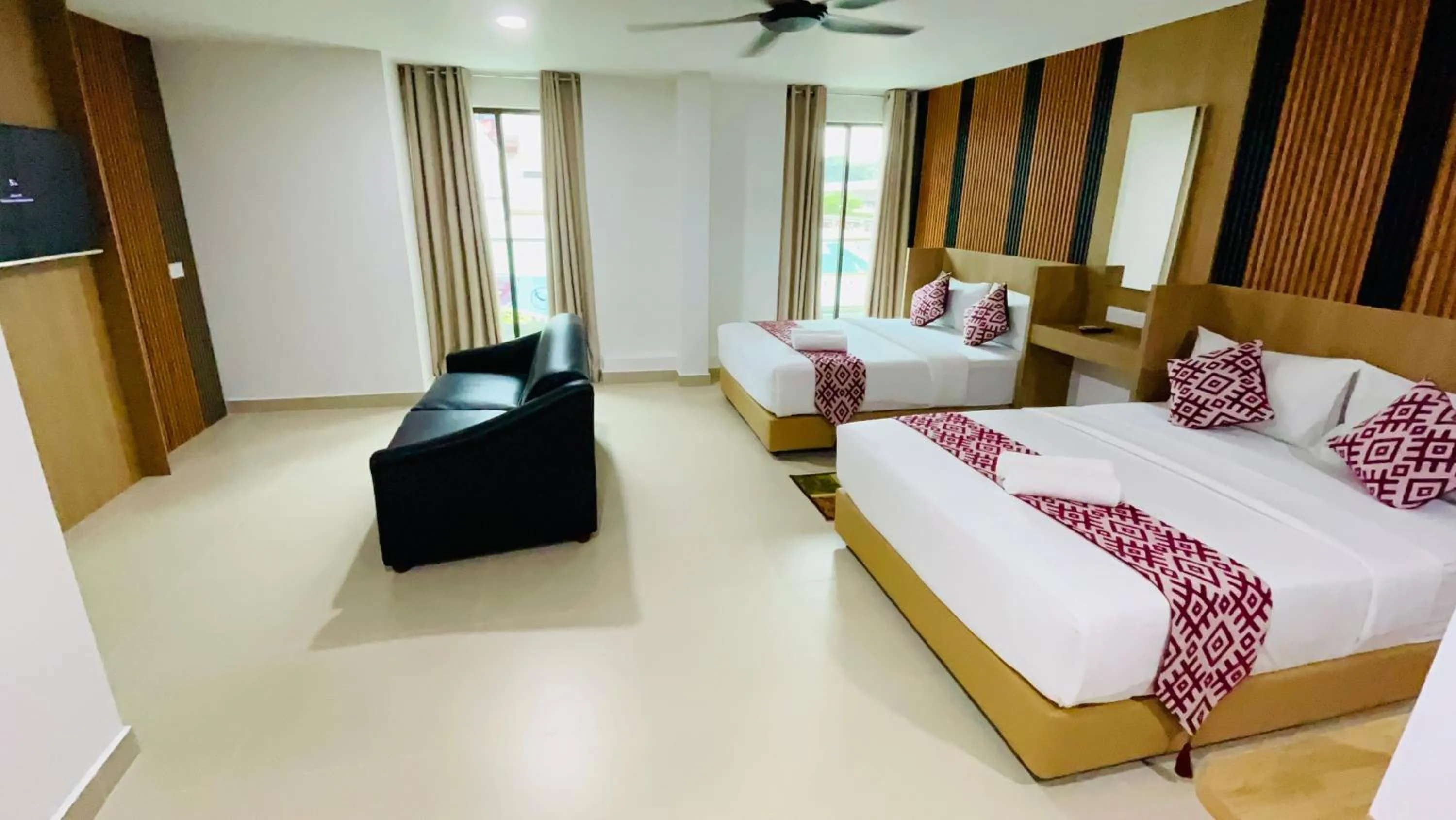 Property building, Bed in Cozy Hotel@ KL Sentral