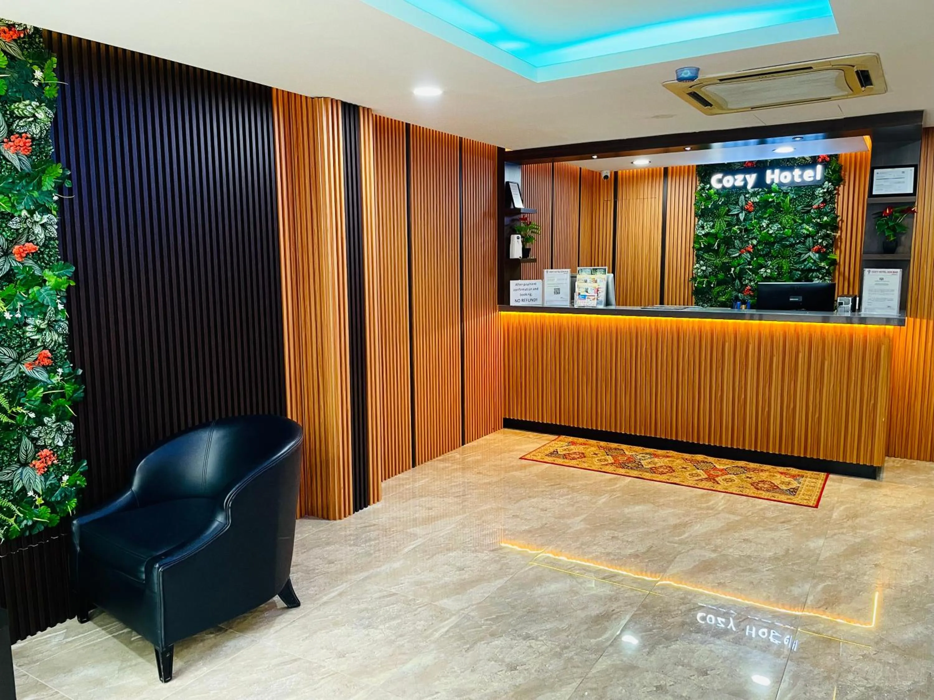 Lobby or reception in Cozy Hotel@ KL Sentral