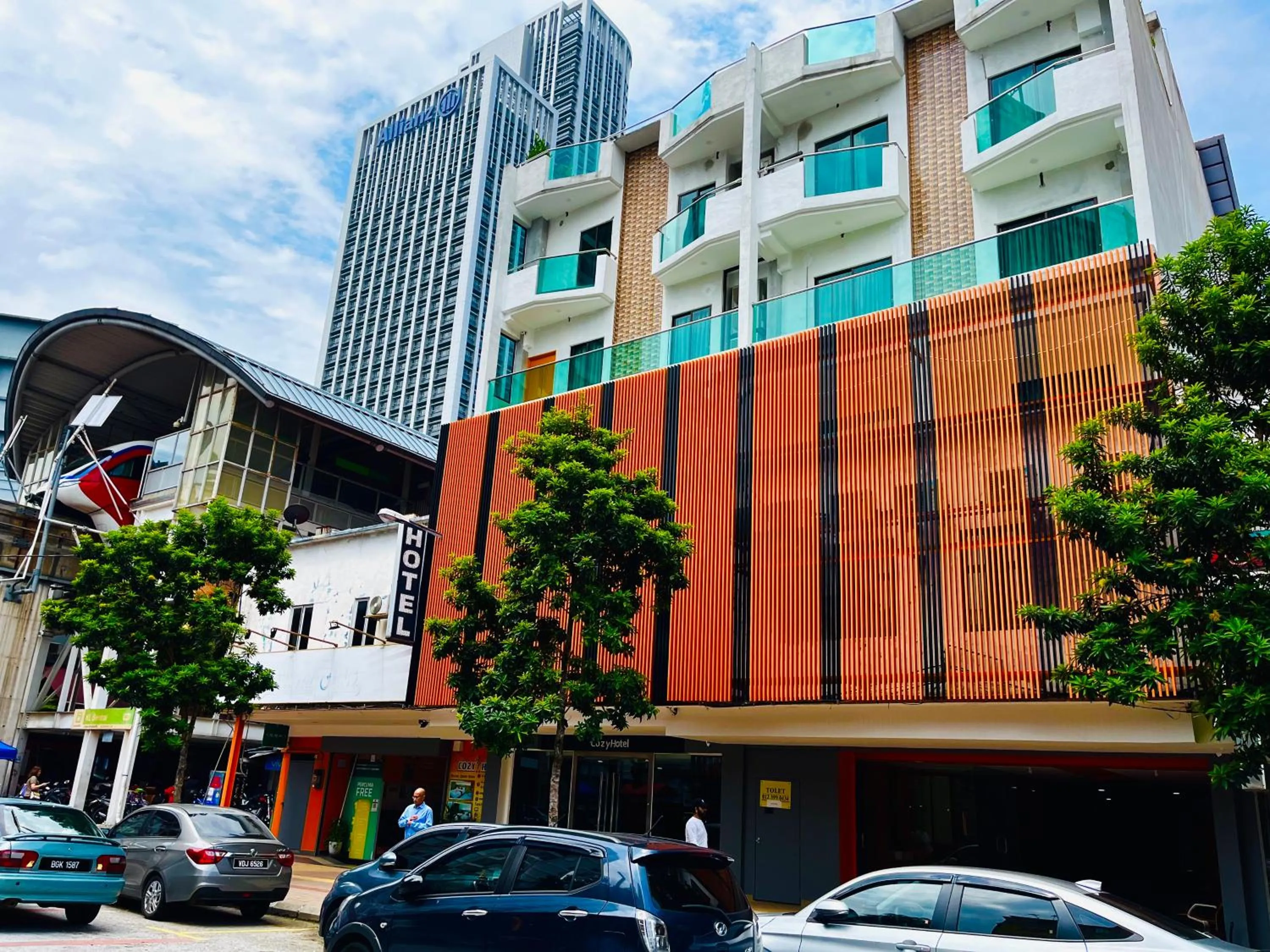 Property building in Cozy Hotel@ KL Sentral