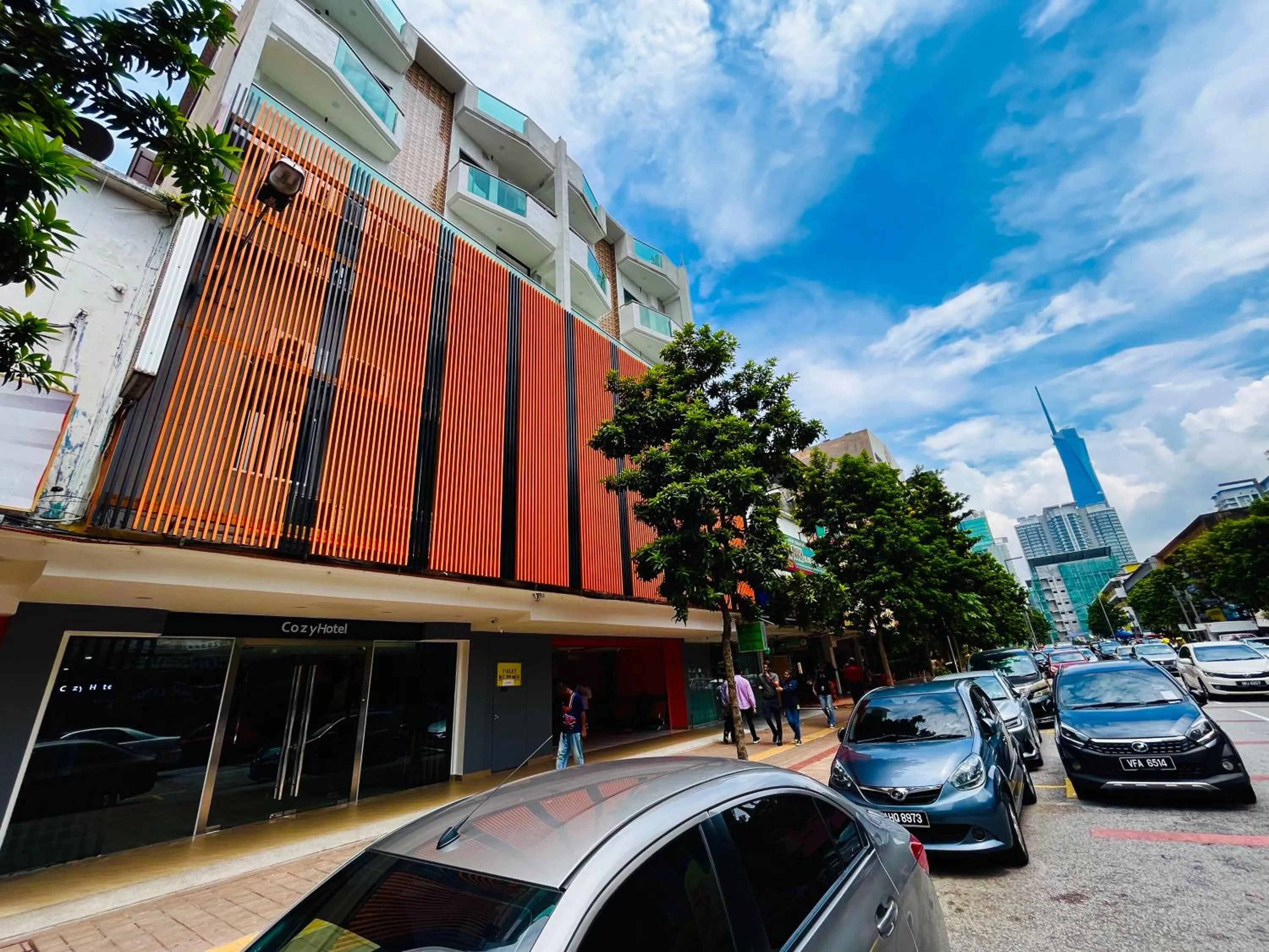 Property building in Cozy Hotel@ KL Sentral