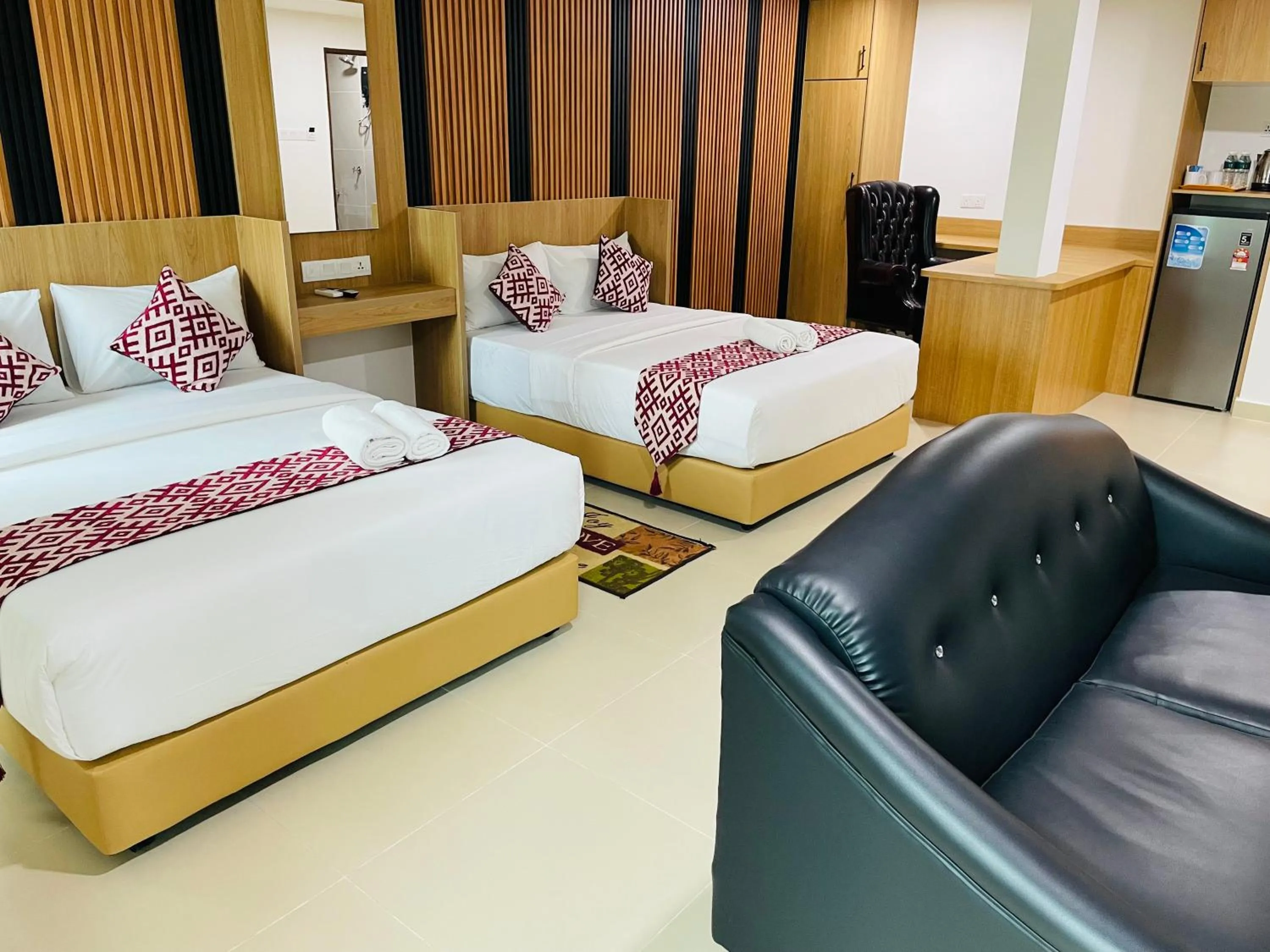 Bedroom, Bed in Cozy Hotel@ KL Sentral