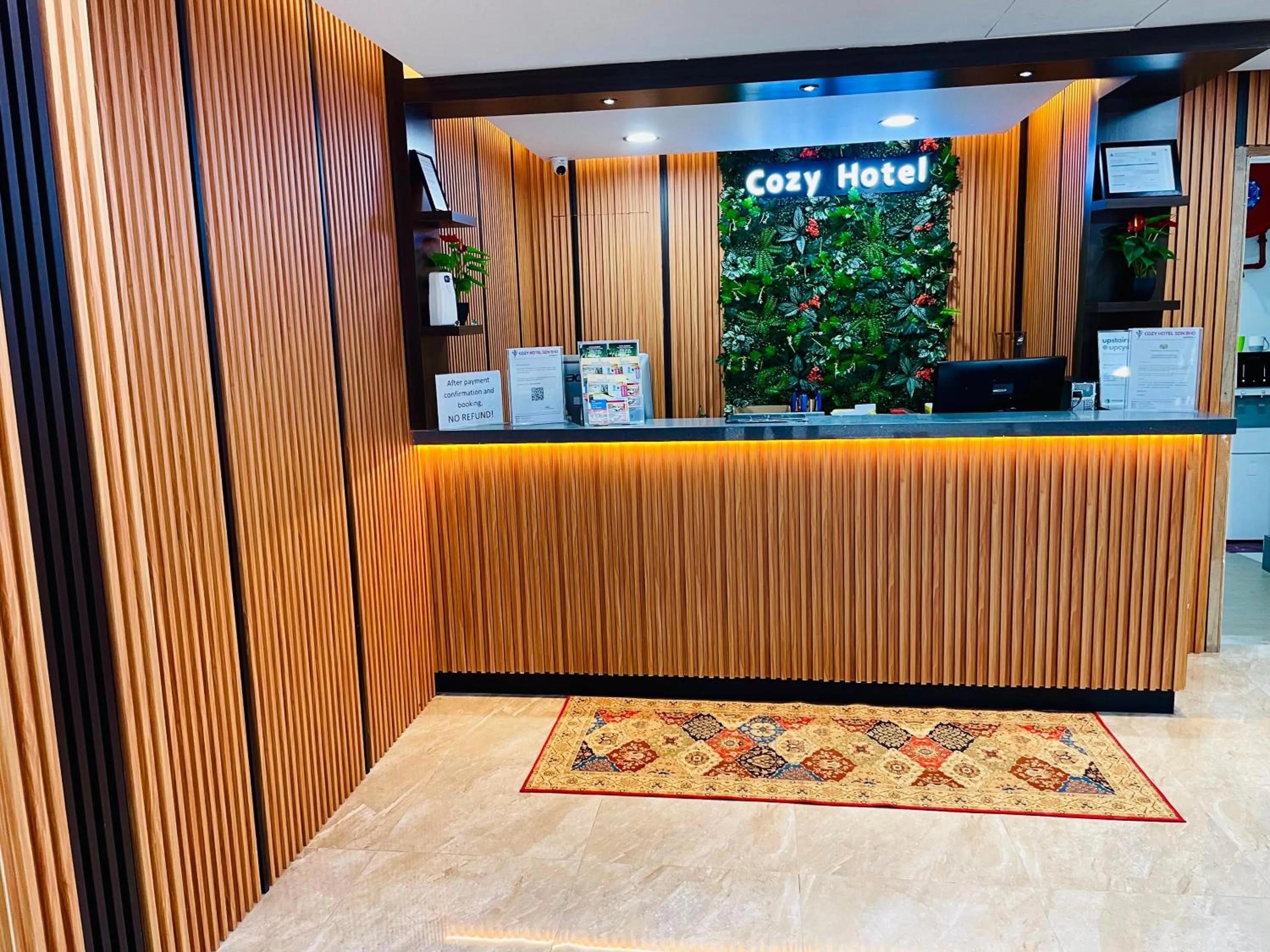 Lobby or reception in Cozy Hotel@ KL Sentral