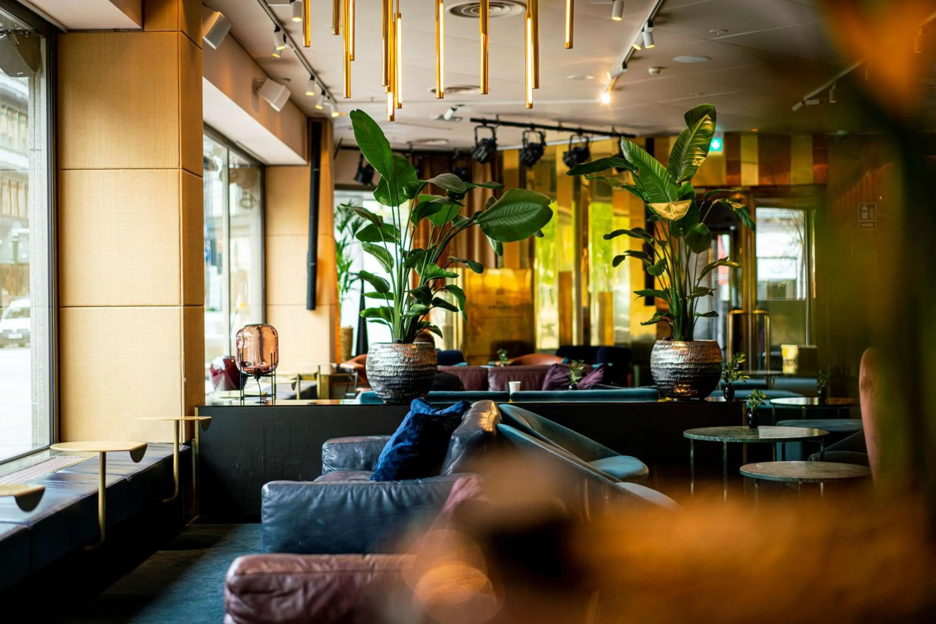 Lobby or reception in Scandic Anglais