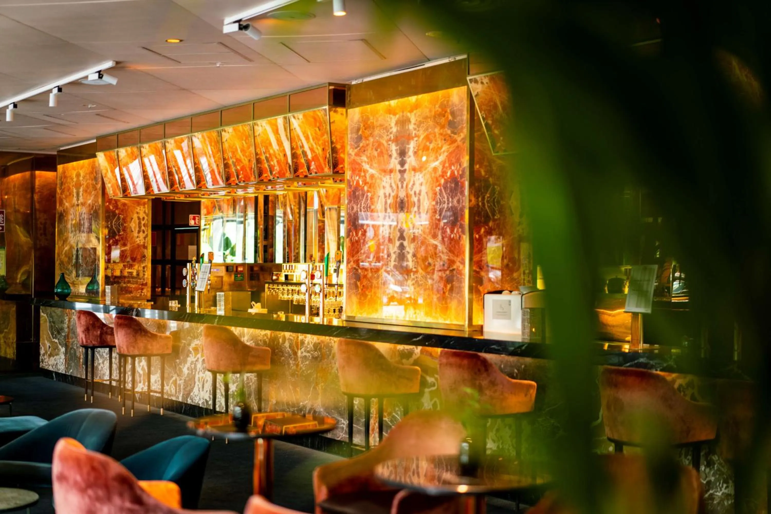 Lounge or bar in Scandic Anglais