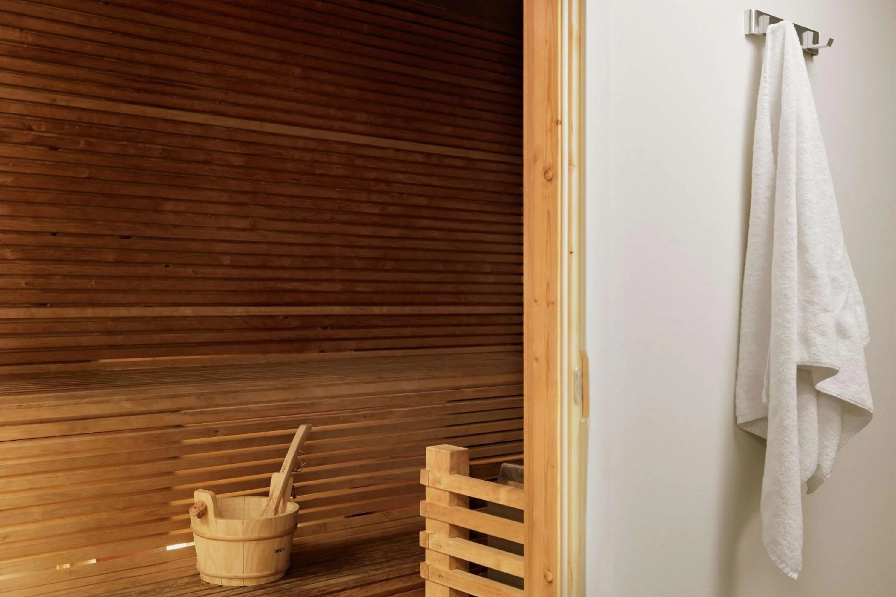 Sauna in Scandic Anglais