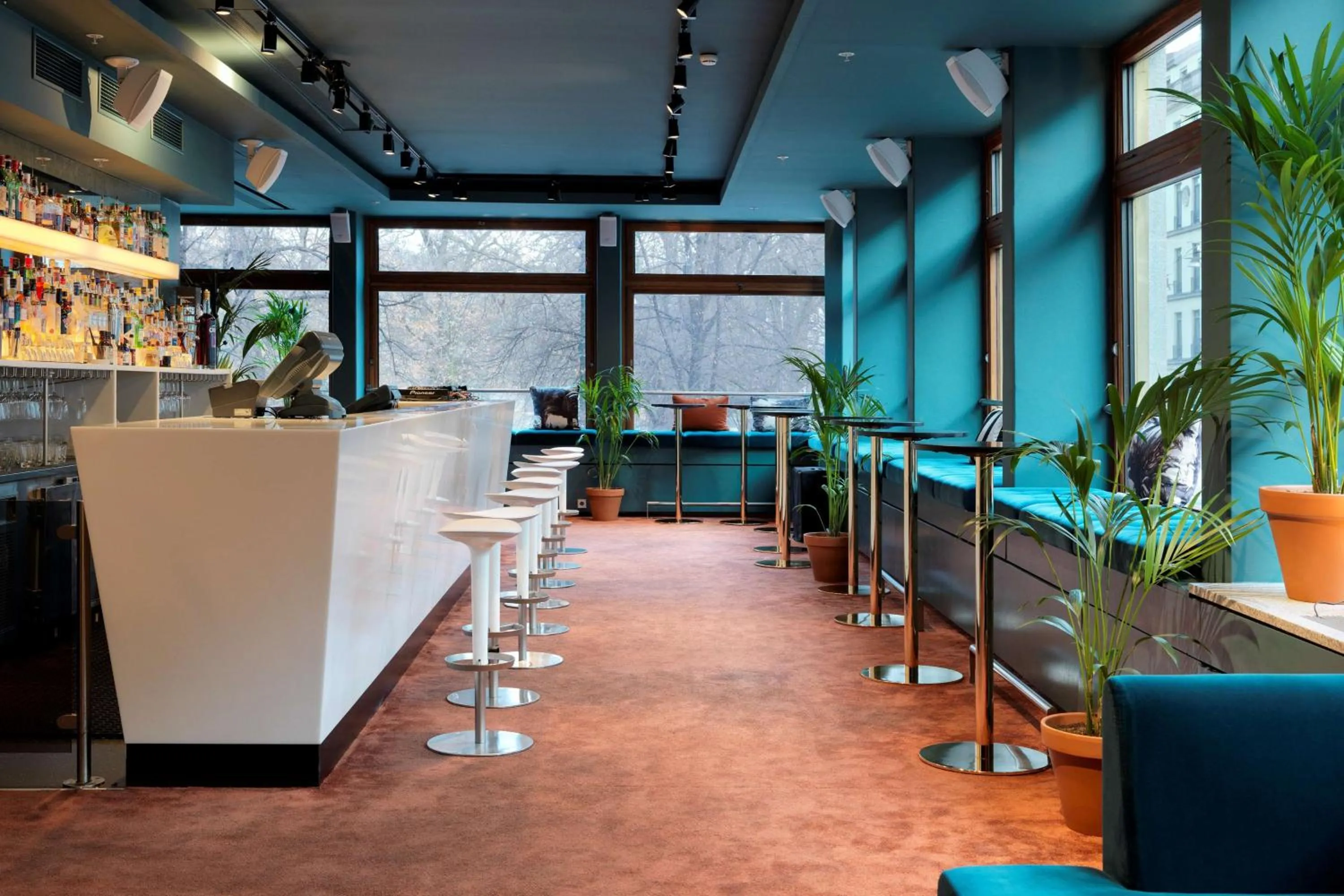 Lounge or bar in Scandic Anglais