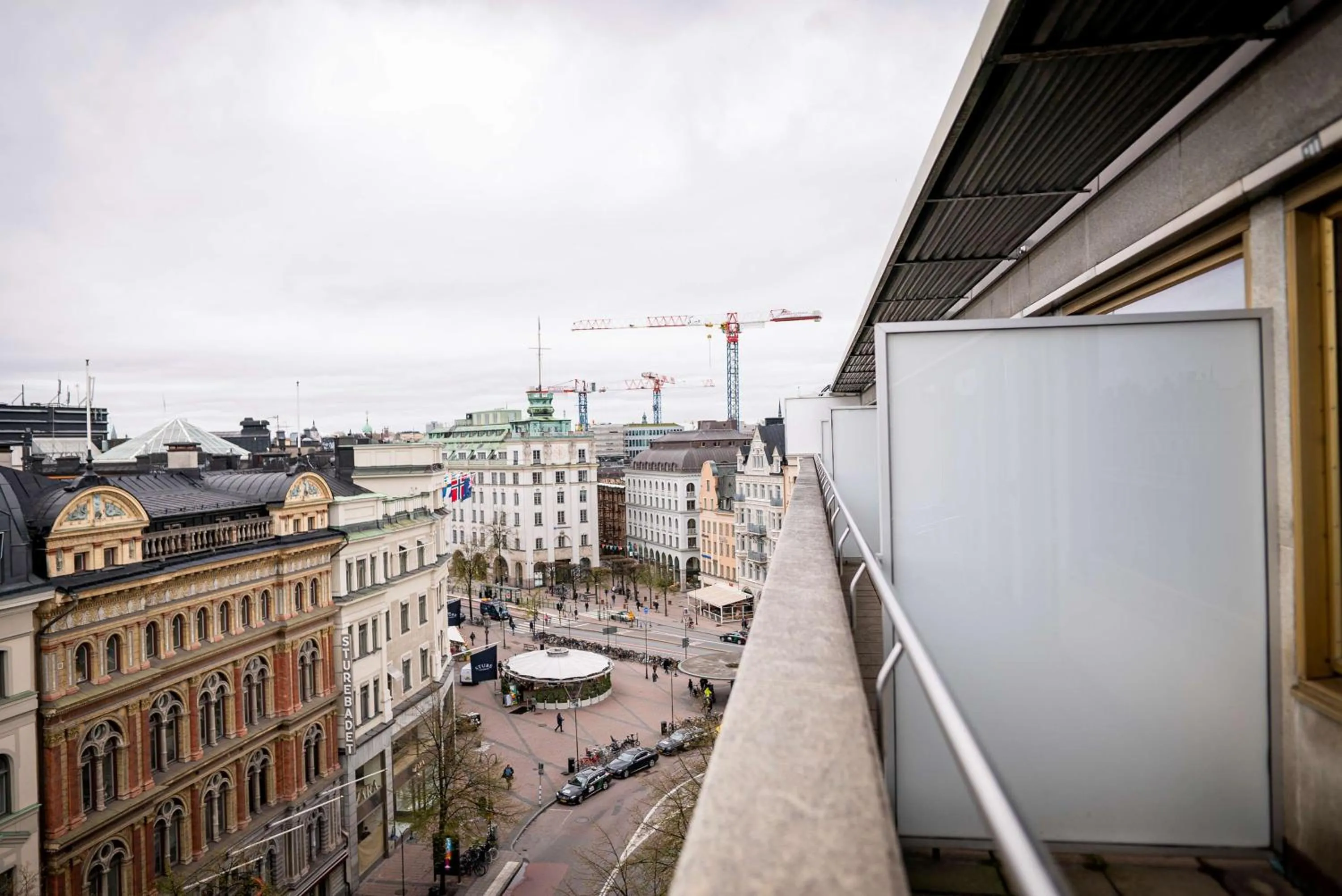 View (from property/room) in Scandic Anglais