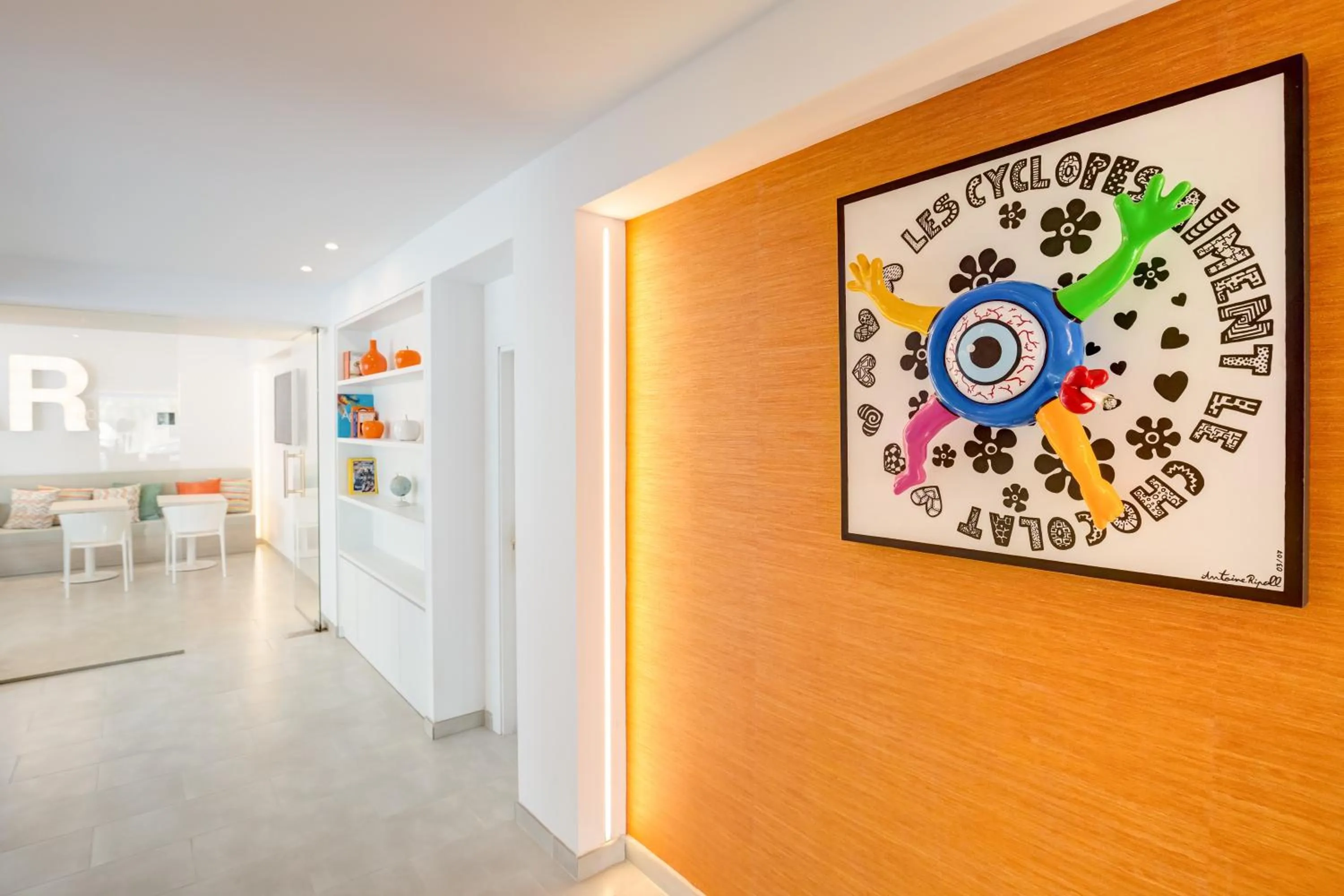 Decorative detail in BQ Carmen Playa- Adults Only