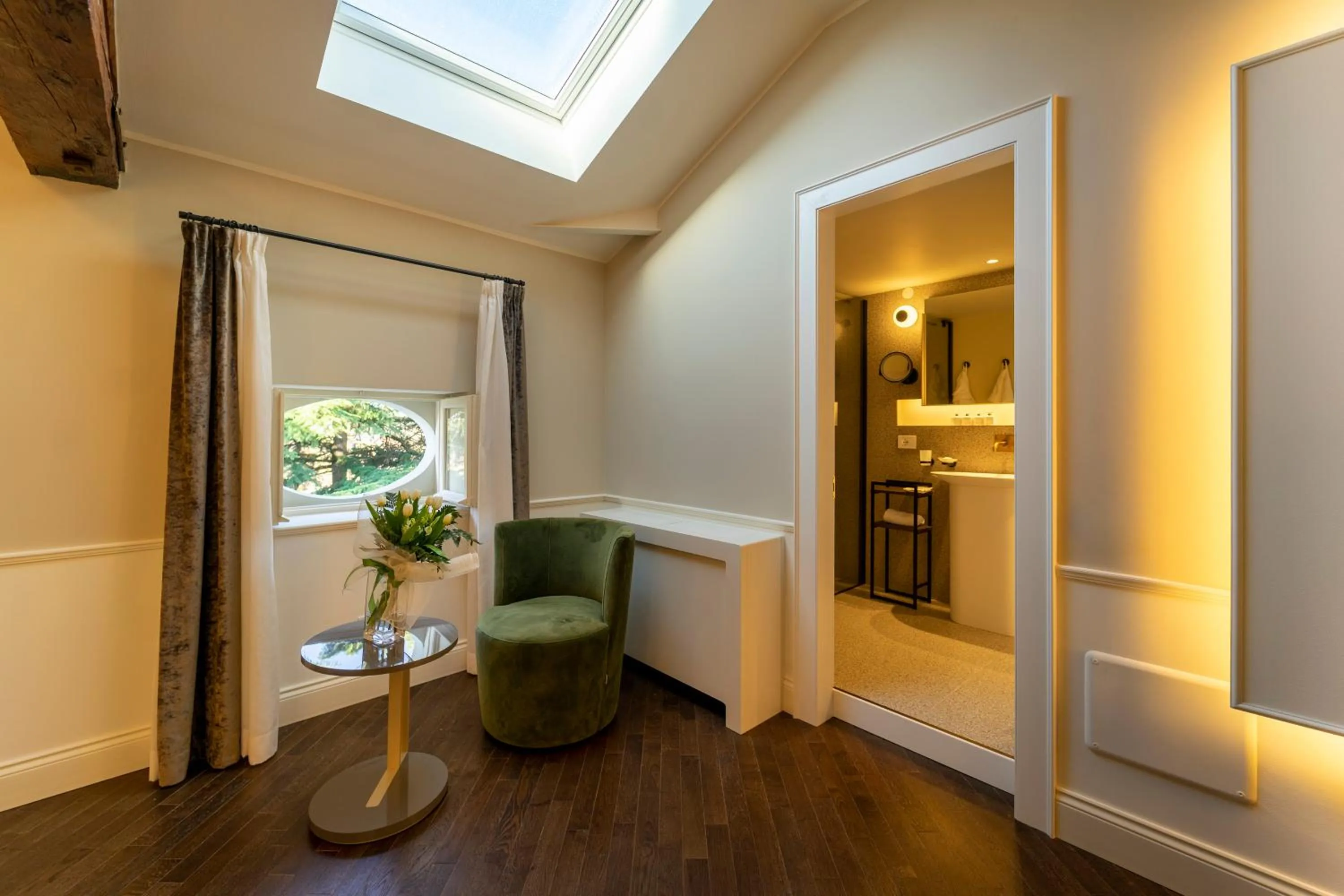 Bathroom in Hotel Villa Soligo - Small Luxury Hotels of the World