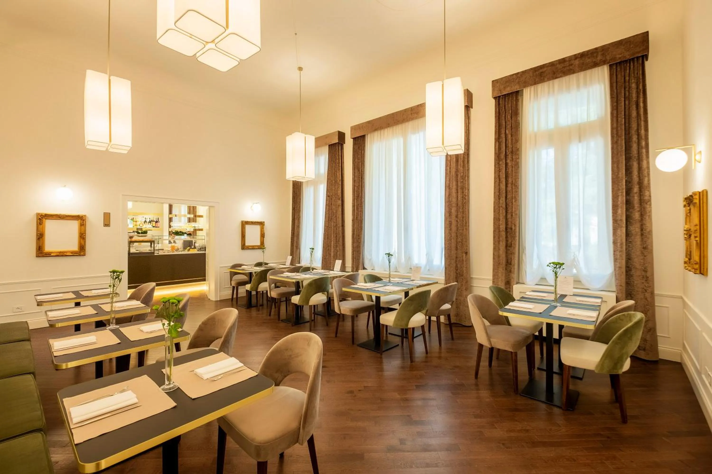 Breakfast in Hotel Villa Soligo - Small Luxury Hotels of the World