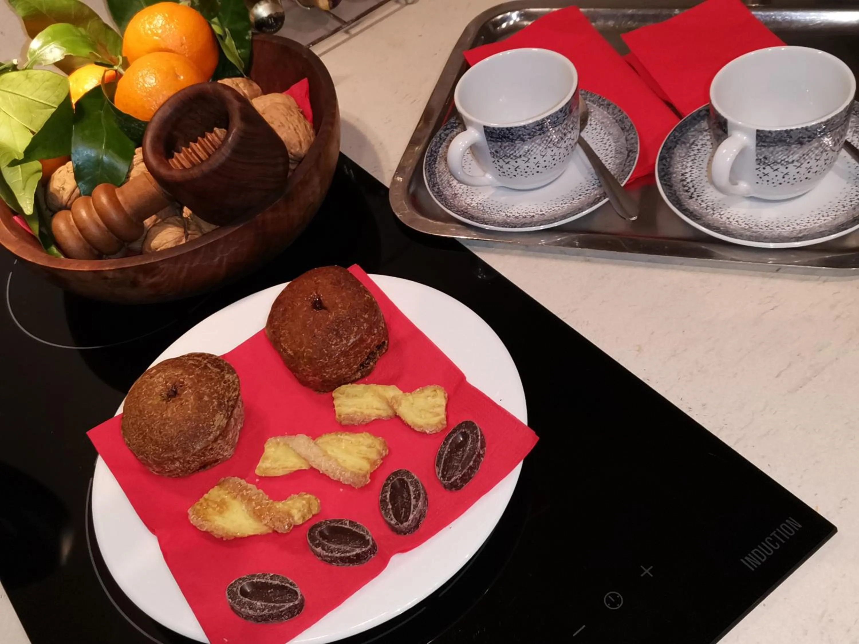 Bedroom in Chalet la Cachette Cyclists & Skiers