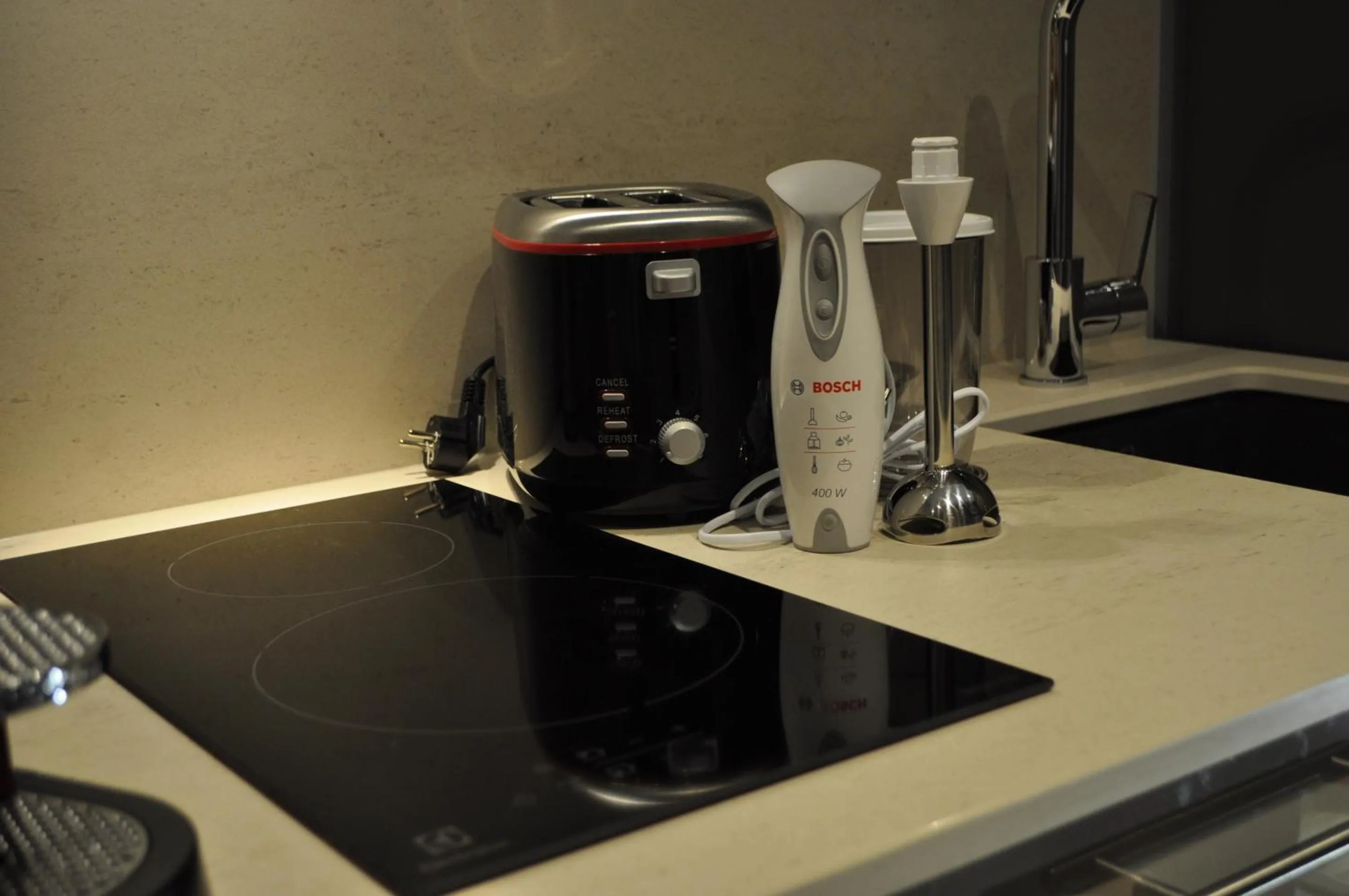 Kitchen or kitchenette in Chalet la Cachette Cyclists & Skiers