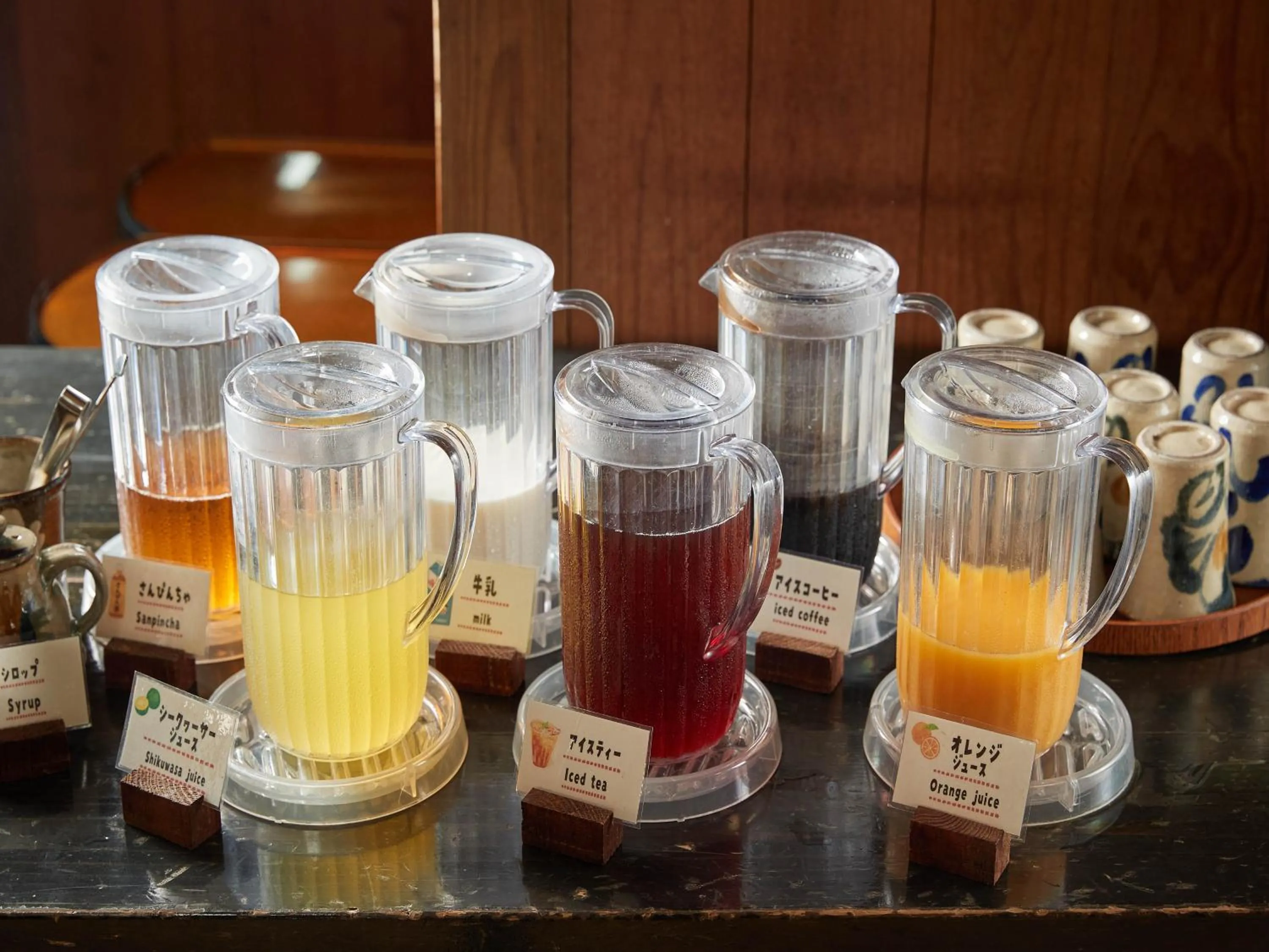 Breakfast in Hotel Murasakimura