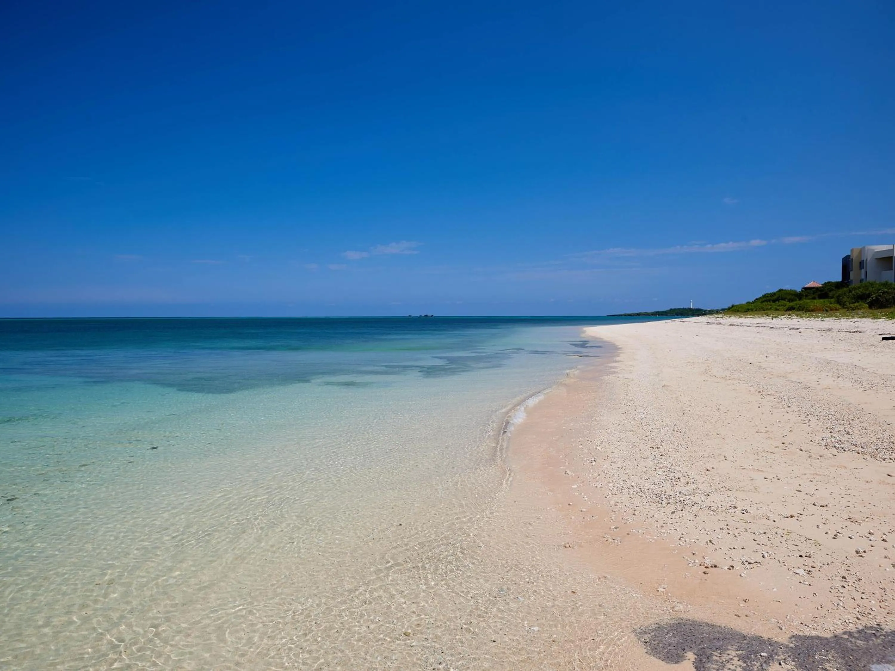 Beach in Hotel Murasakimura