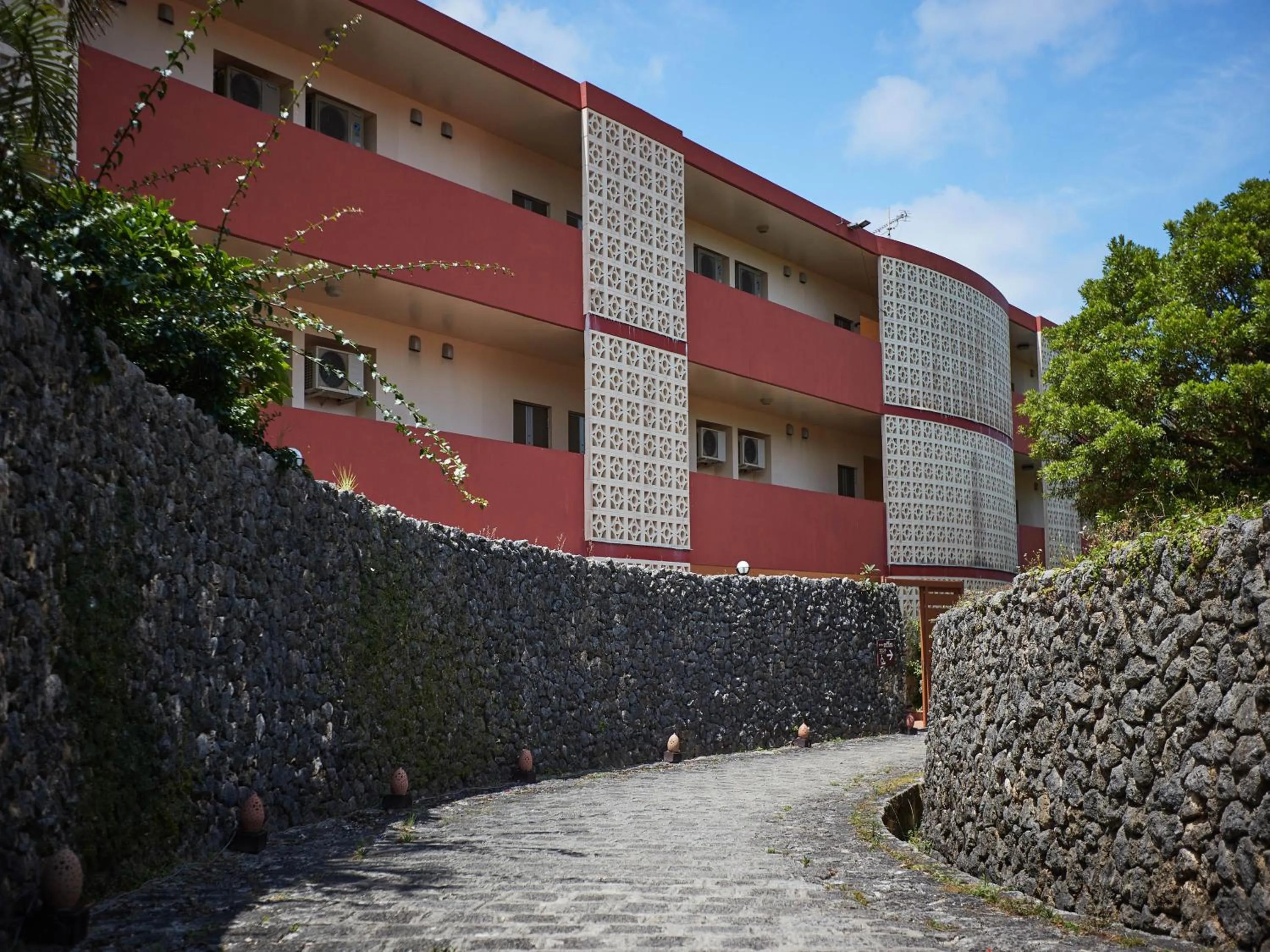 Property building in Hotel Murasakimura