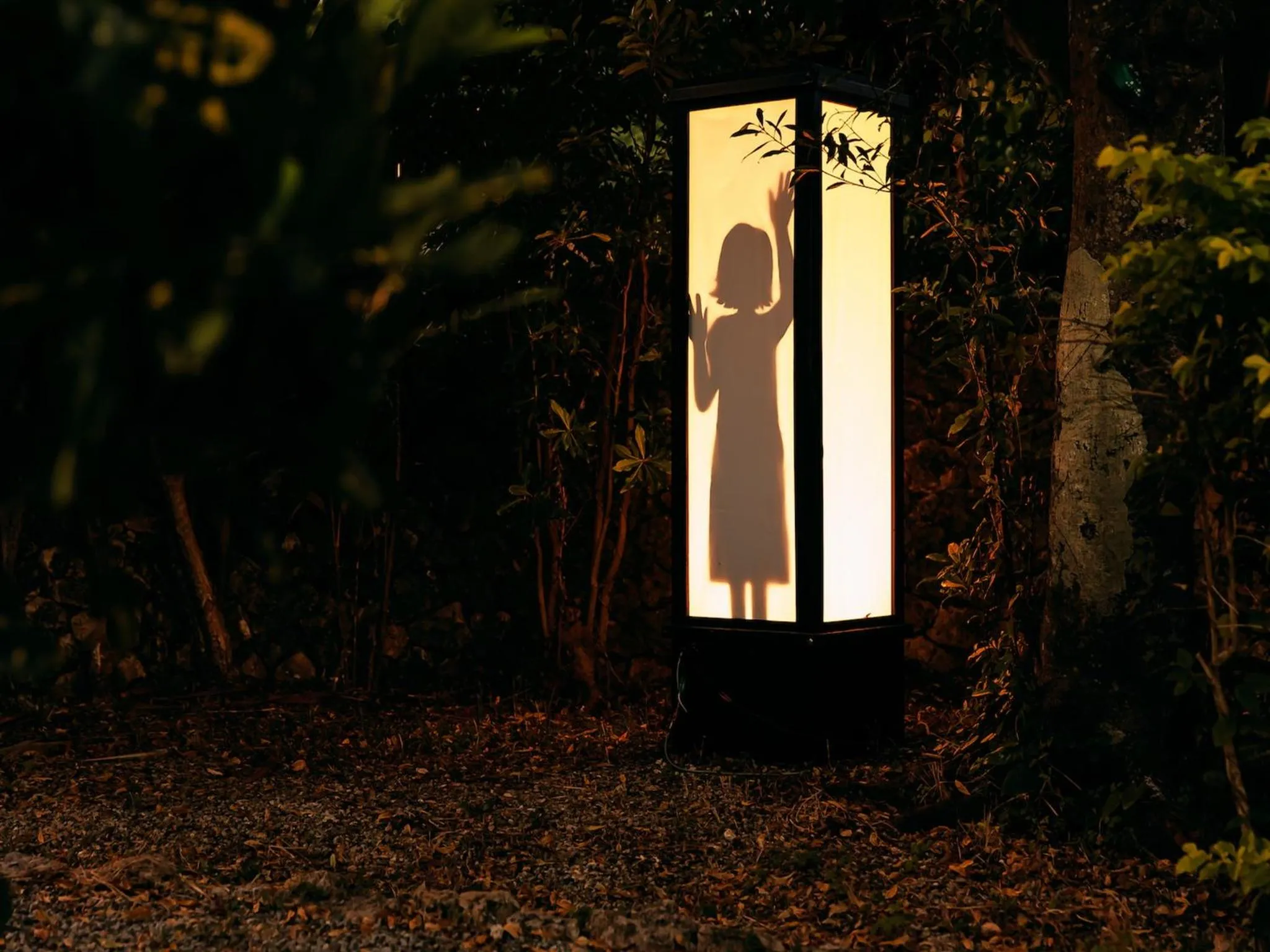 Evening entertainment in Hotel Murasakimura