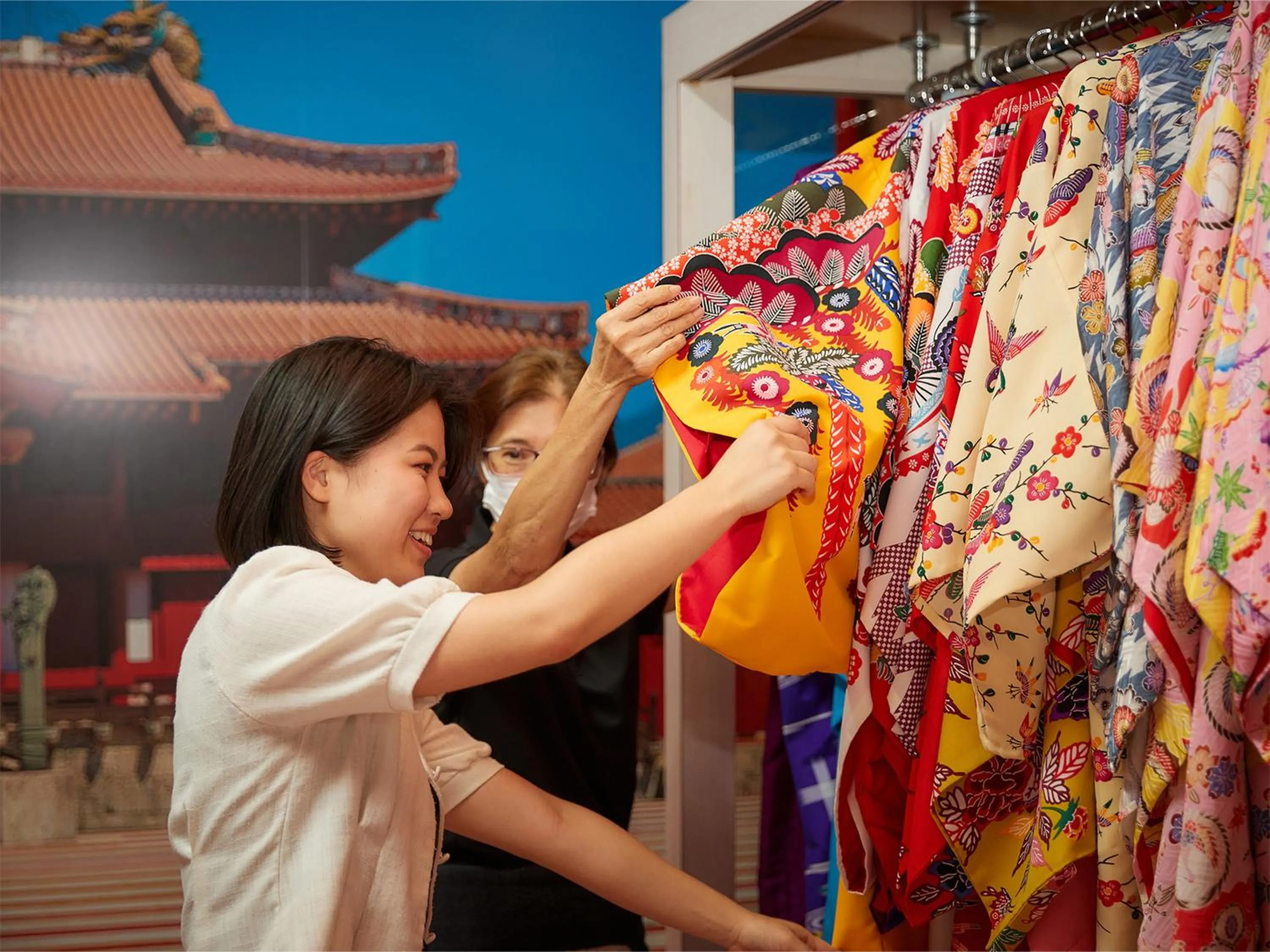 Nearby landmark in Hotel Murasakimura