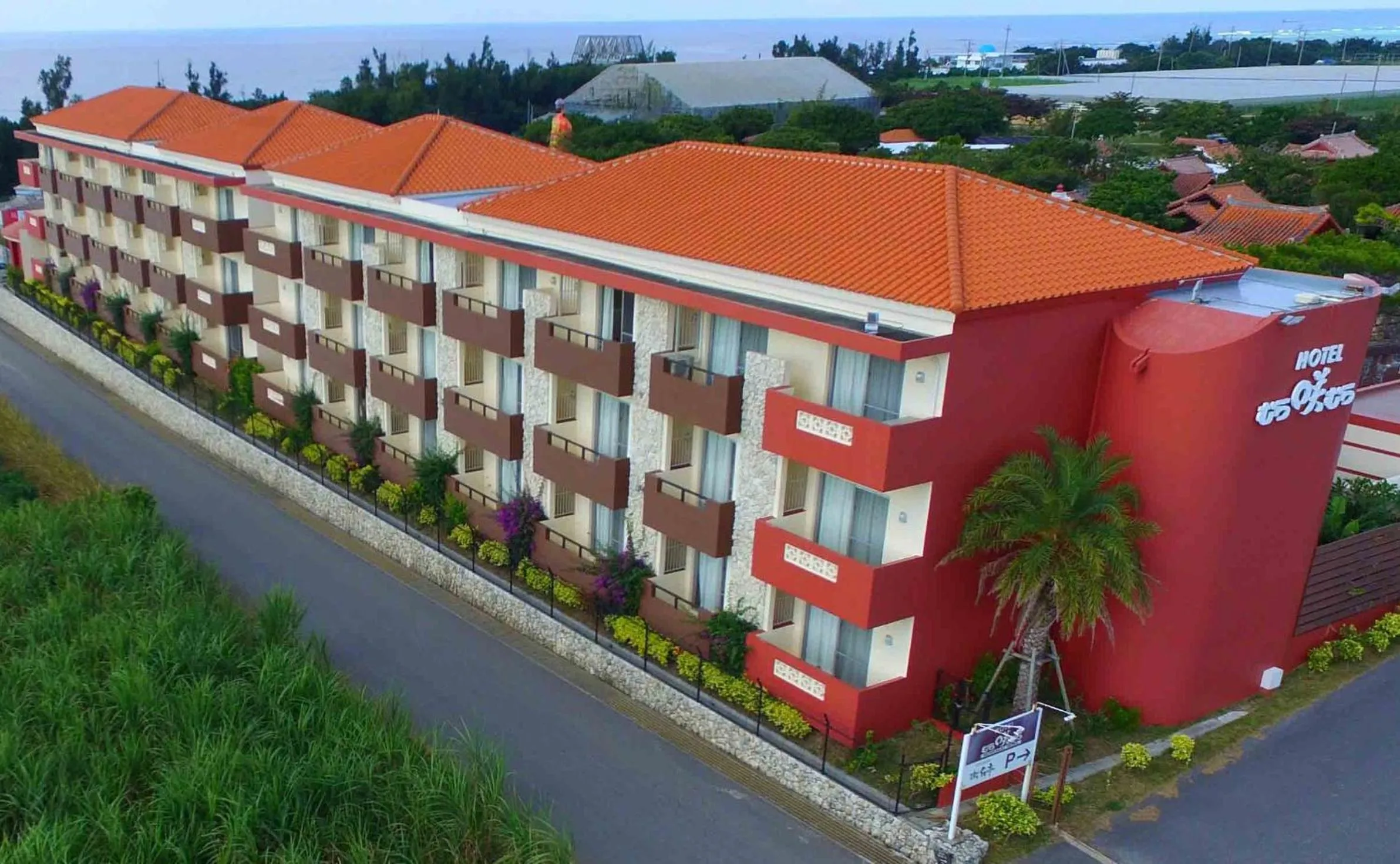 Property building in Hotel Murasakimura