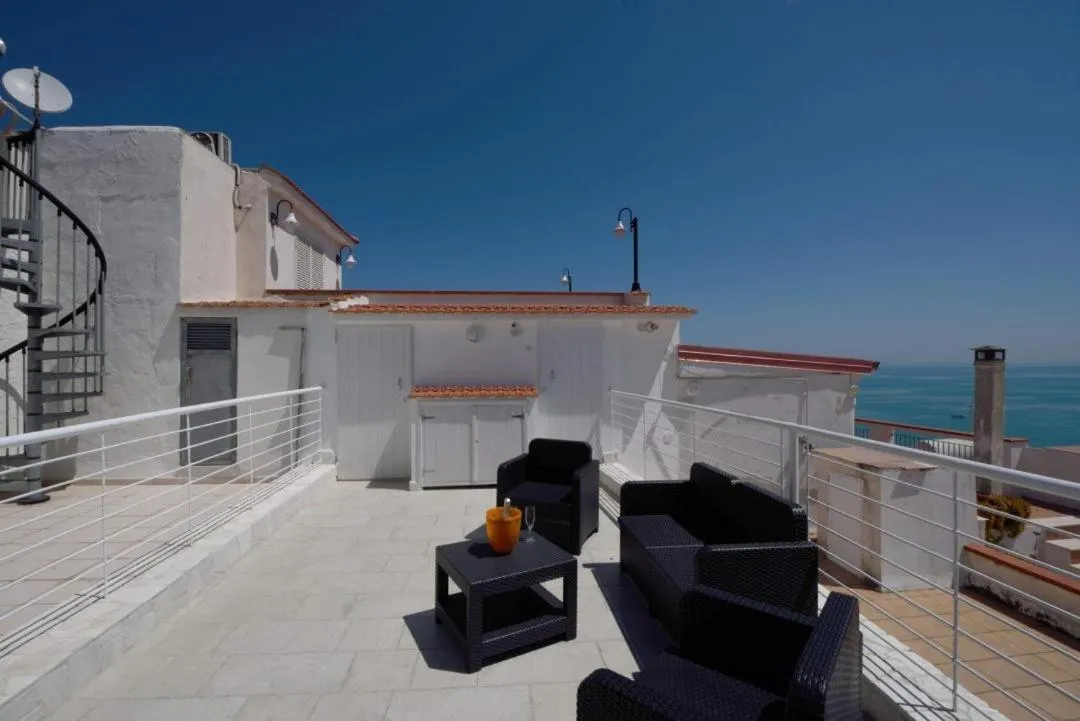 Balcony/Terrace in La casa del geko