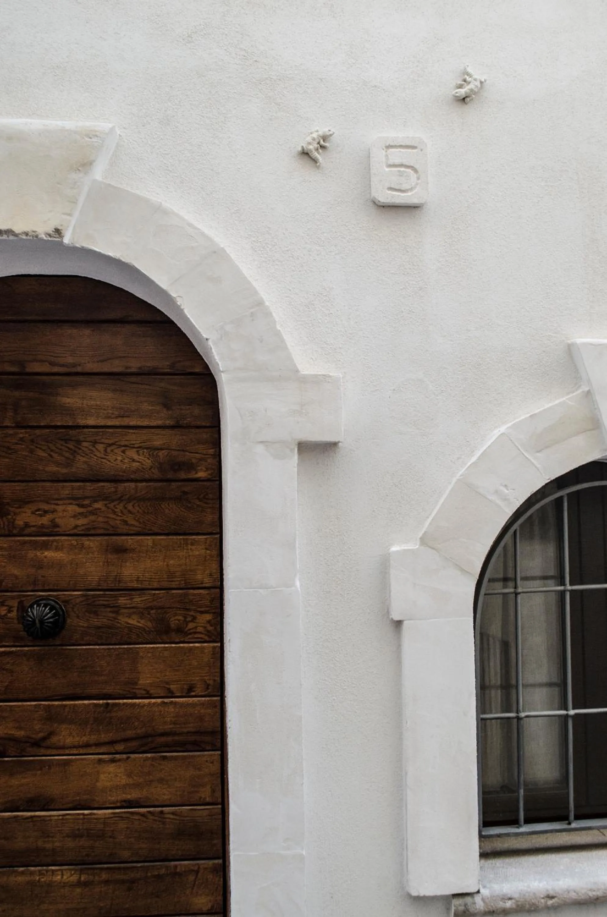 Facade/entrance in La casa del geko