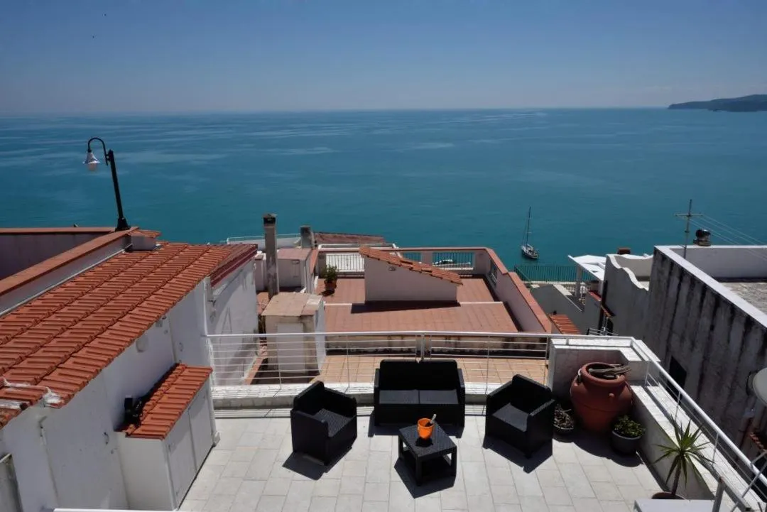 Balcony/Terrace in La casa del geko
