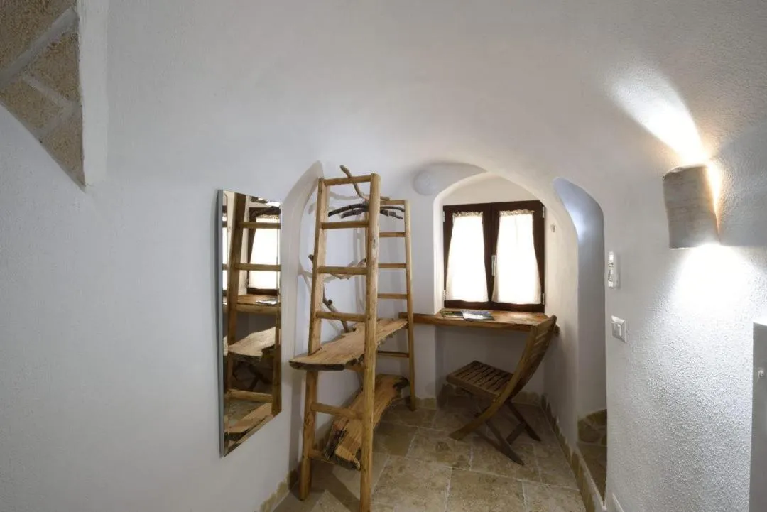 Bedroom, Bed in La casa del geko