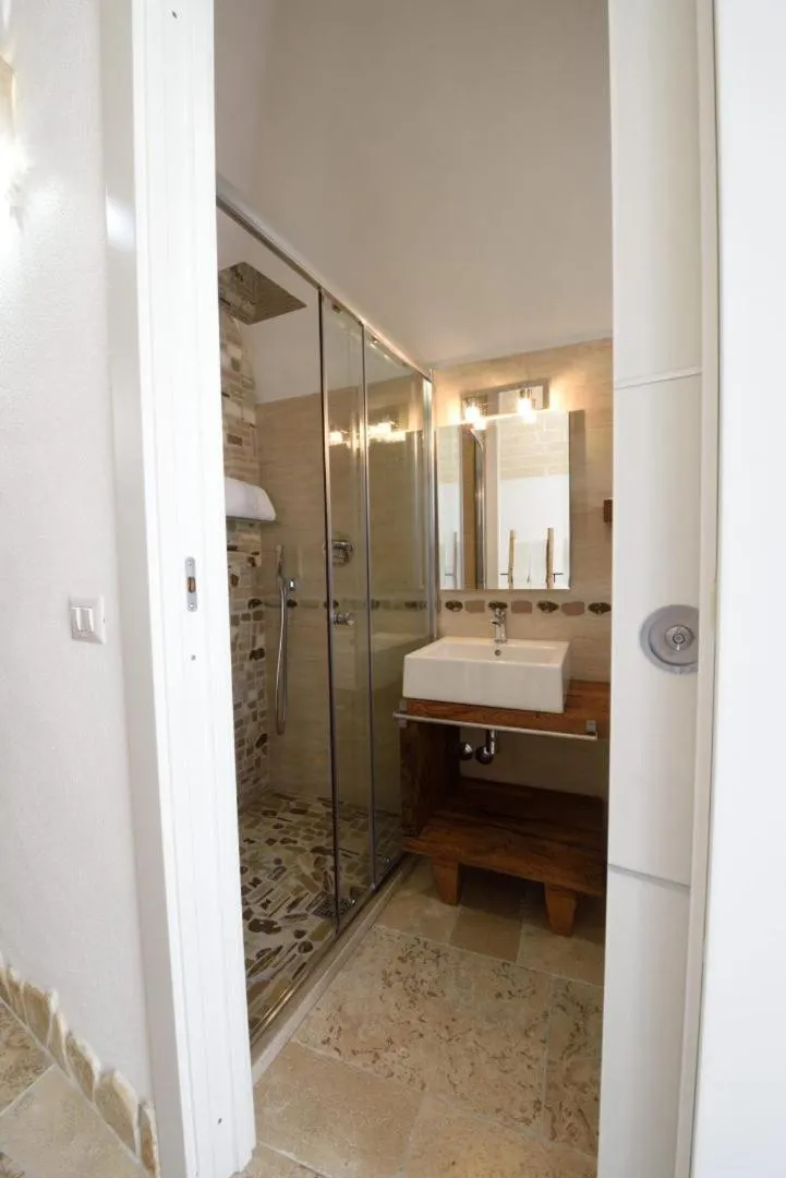 Bathroom in La casa del geko