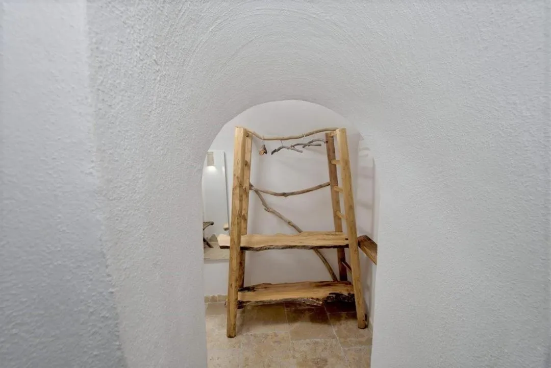 Bedroom in La casa del geko
