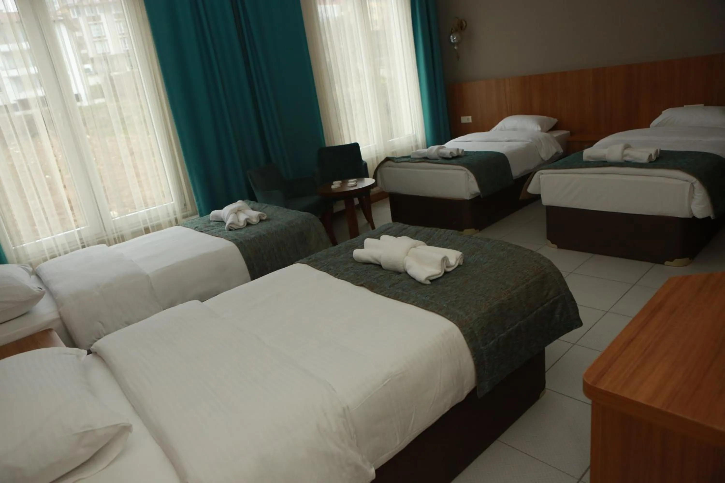 Bed in Fatsa Safi̇r Otel