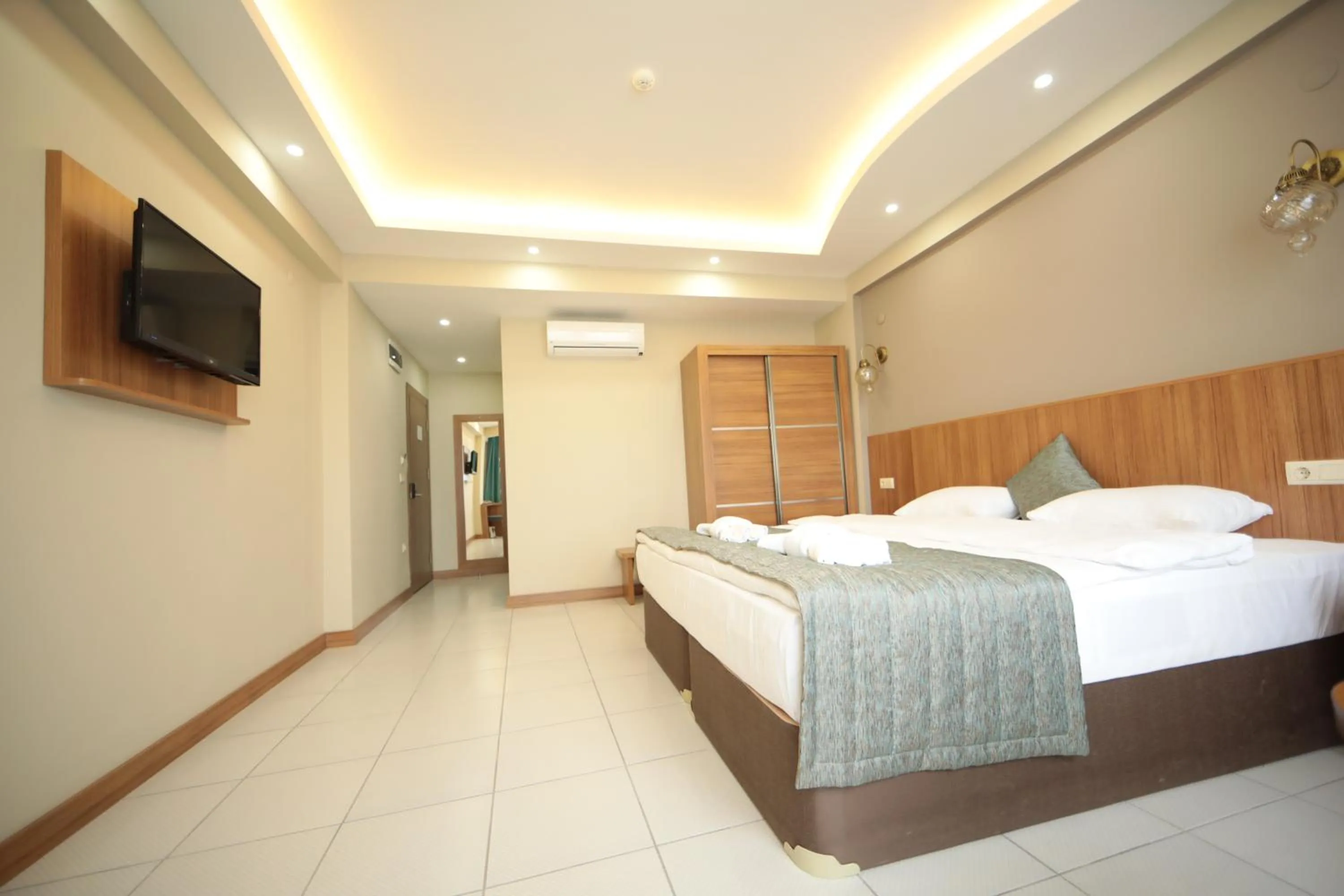 Bed in Fatsa Safi̇r Otel