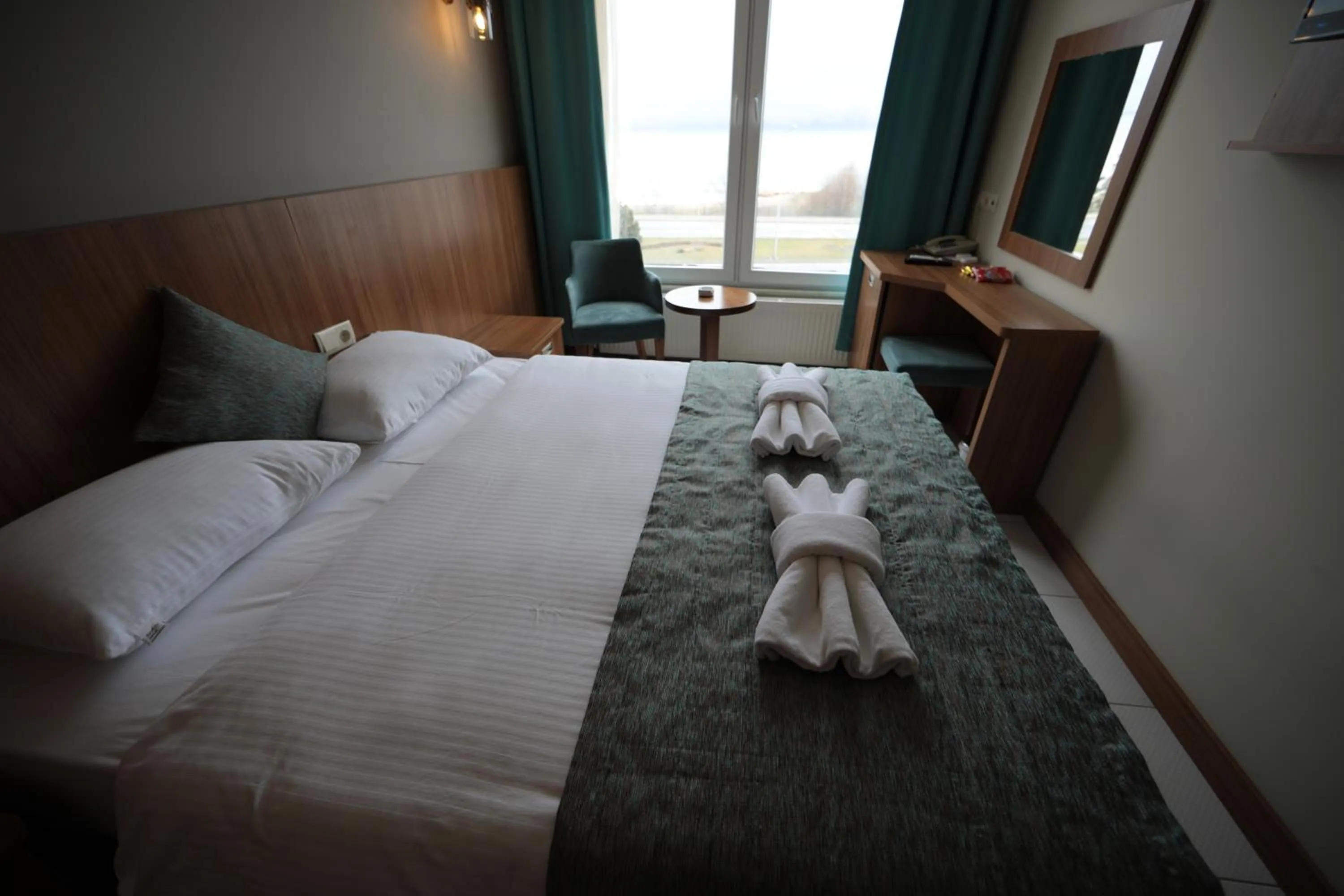 Bed in Fatsa Safi̇r Otel