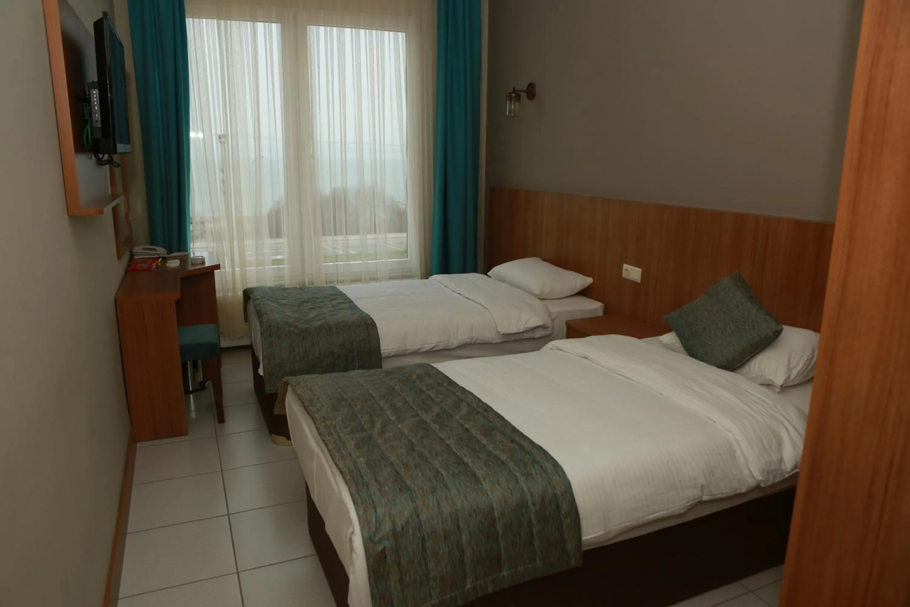 Bed in Fatsa Safi̇r Otel