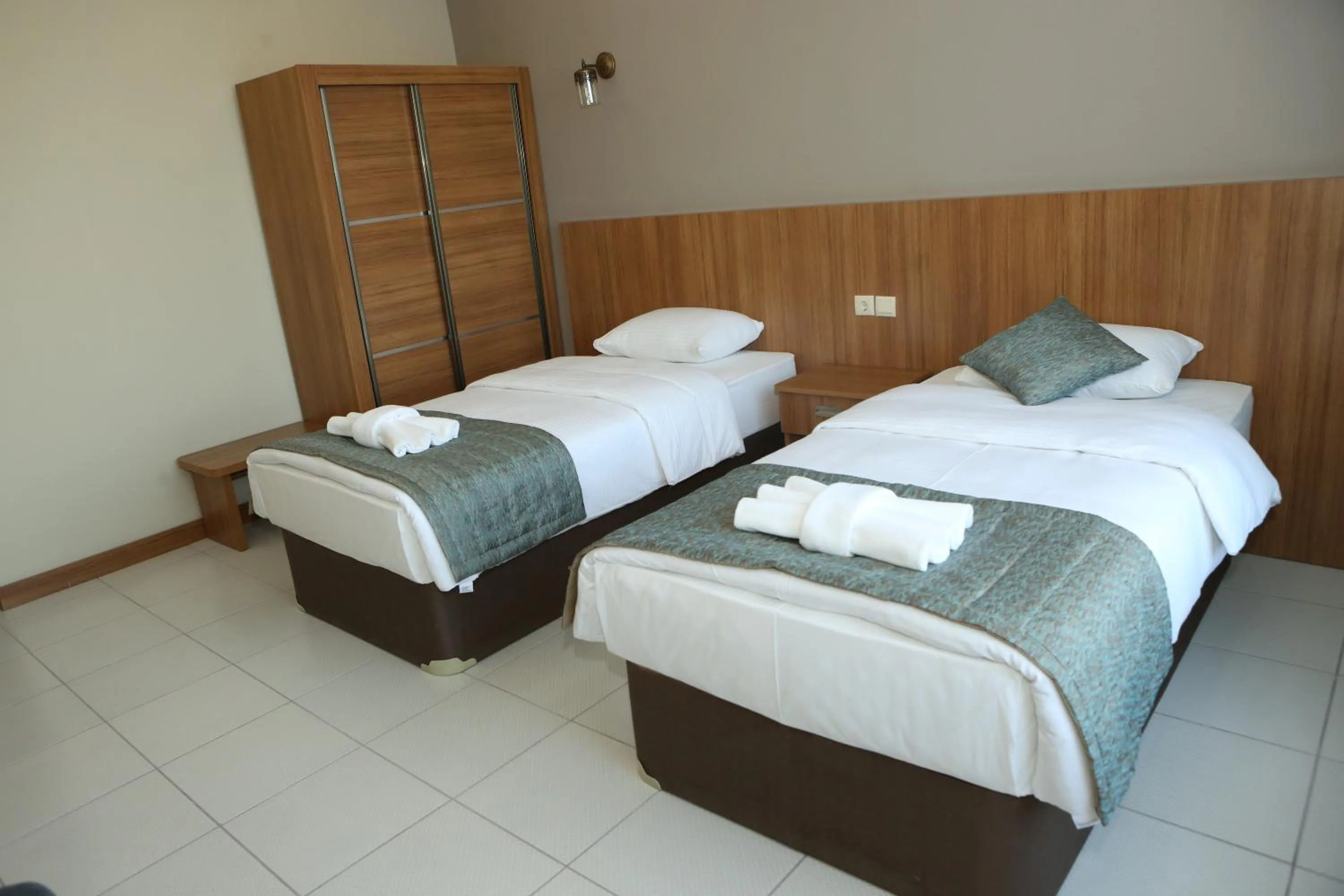 Photo of the whole room, Bed in Fatsa Safi̇r Otel