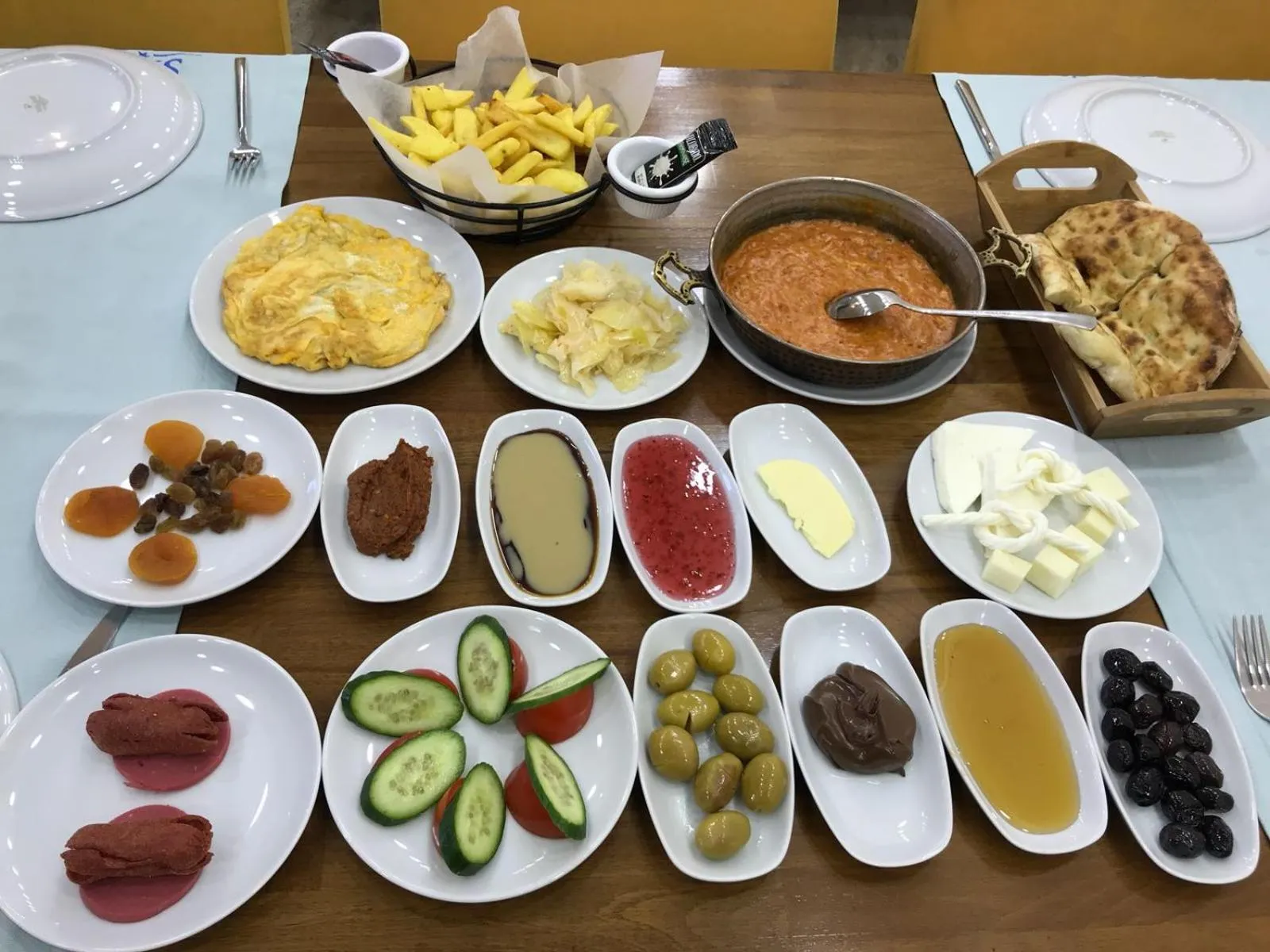 Breakfast in Fatsa Safi̇r Otel