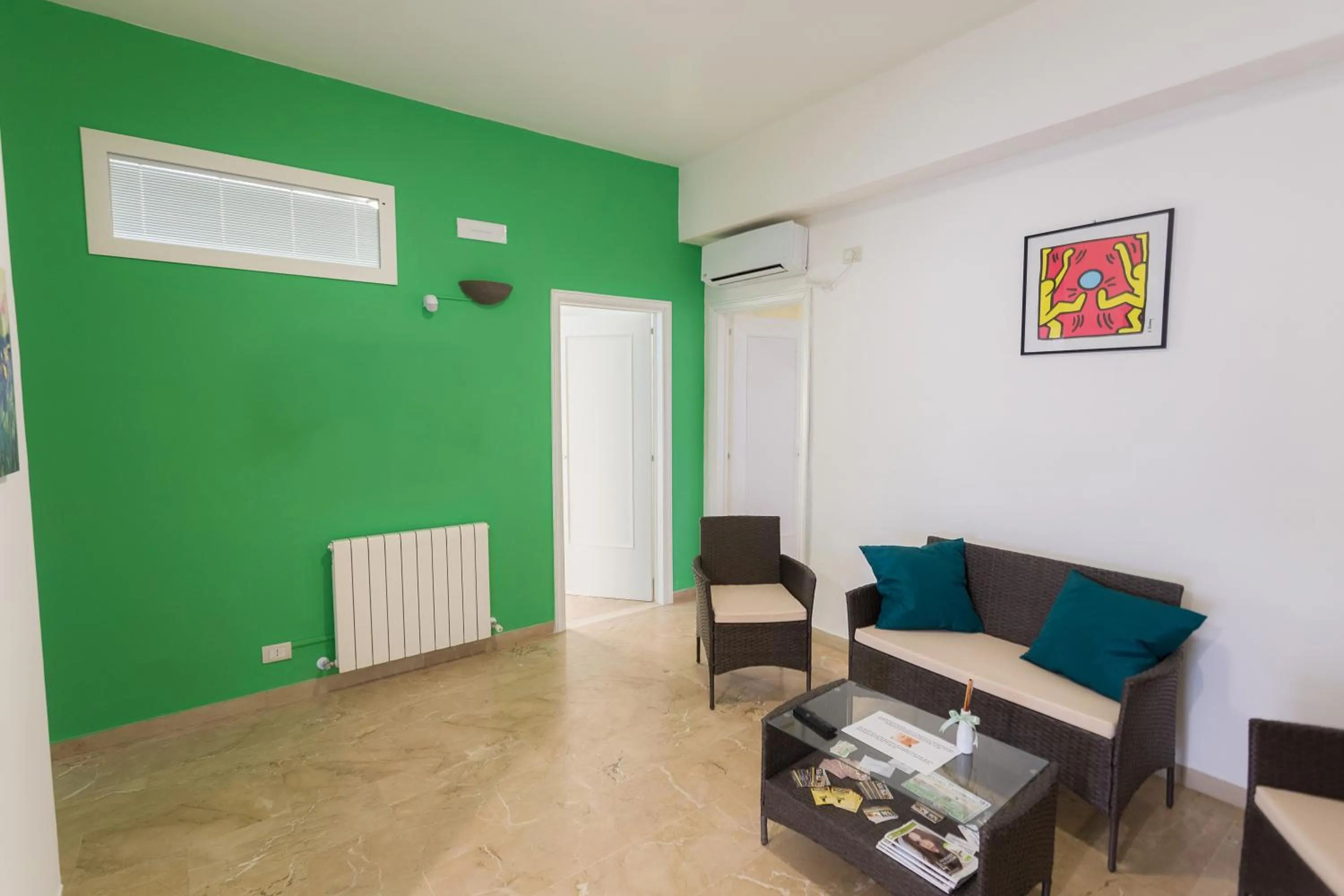 Living room in B&B Antares