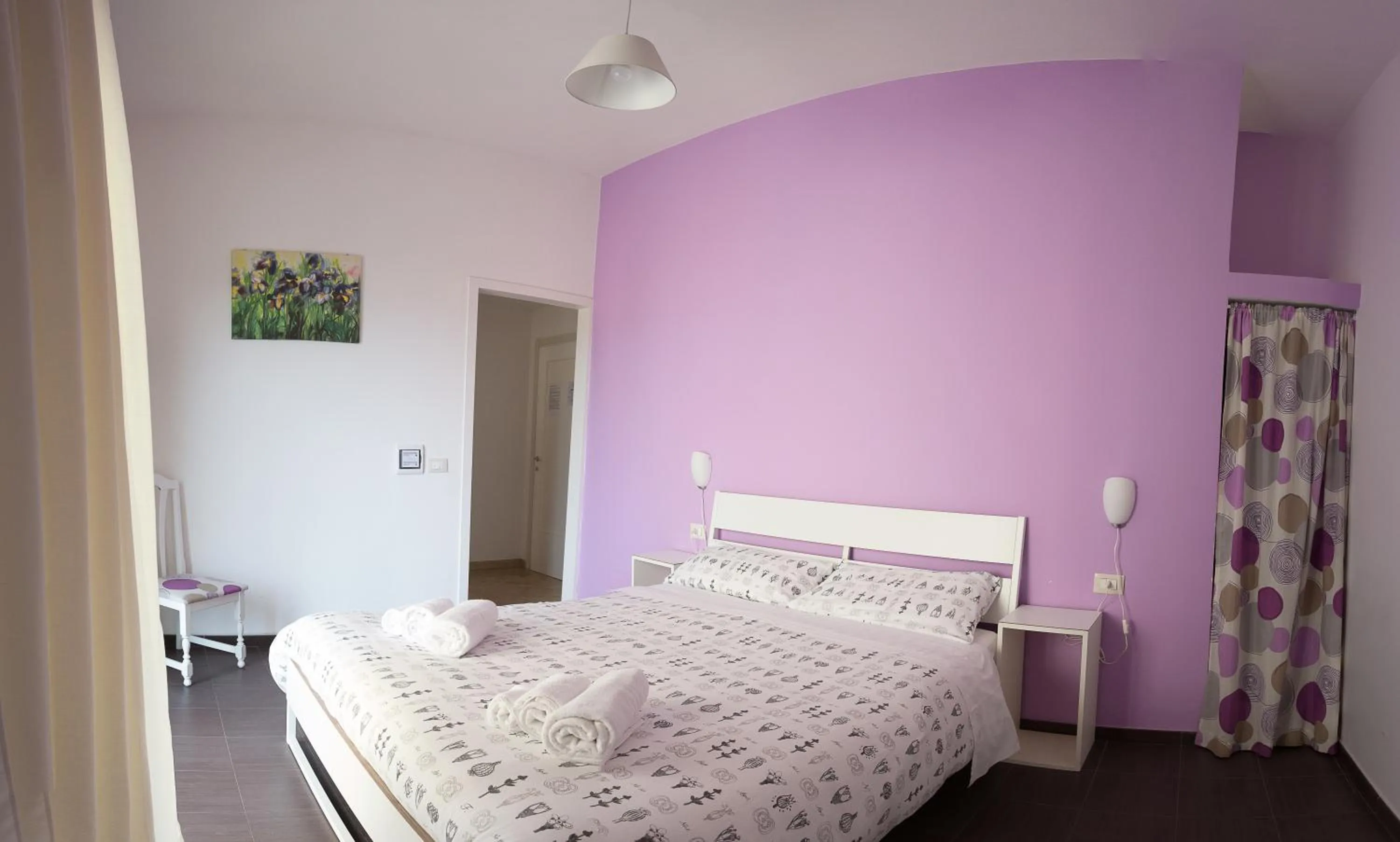 Photo of the whole room, Bed in B&B Antares