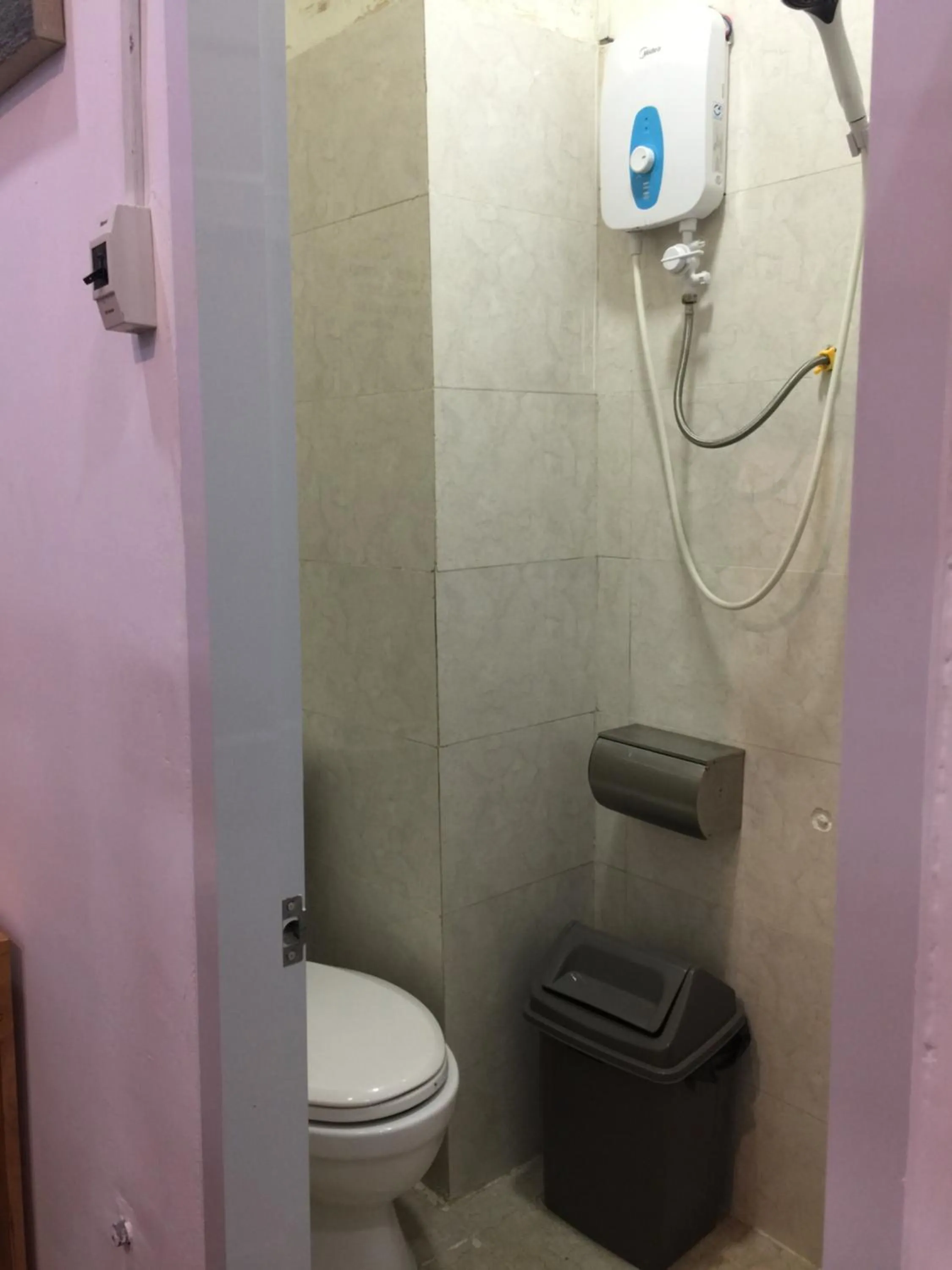 Shower in Ana's House