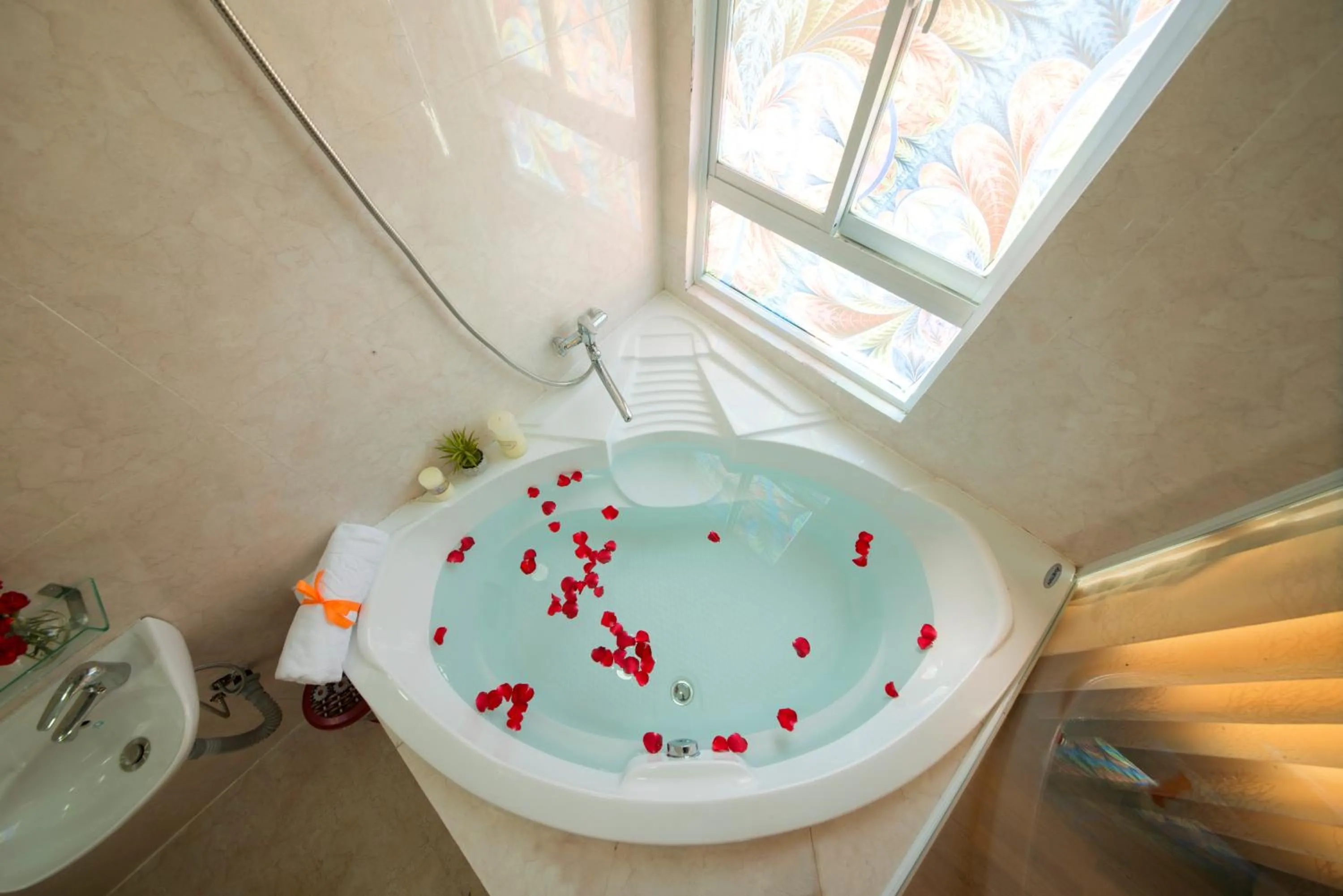 Shower in Ana's House