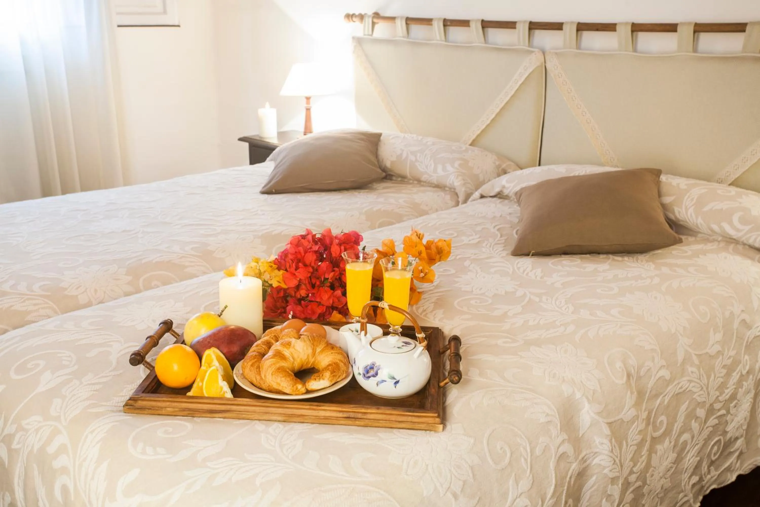 Bedroom, Bed in Eco Finca Vista Bonita