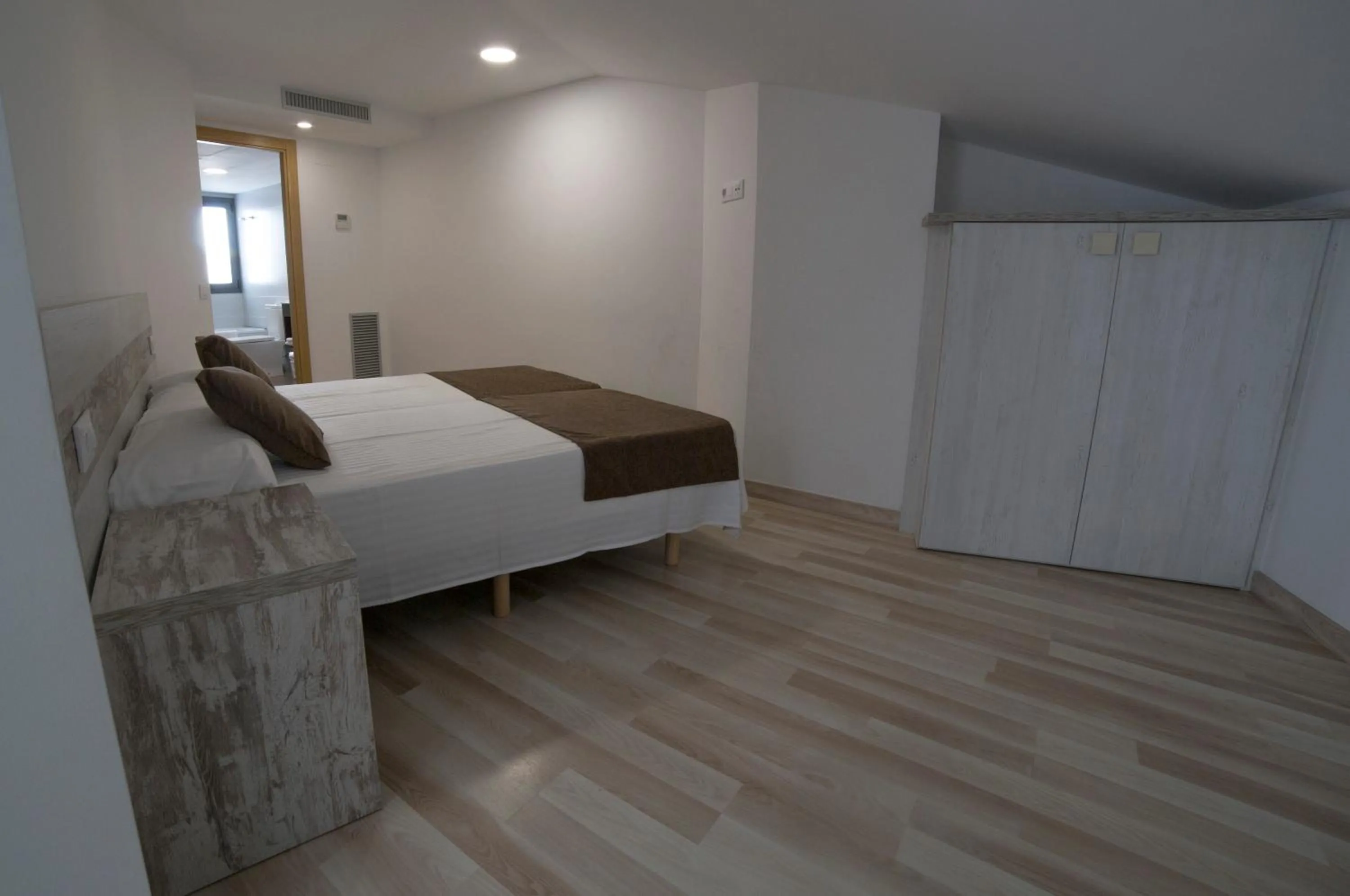 Bed in Apartaments Ponent