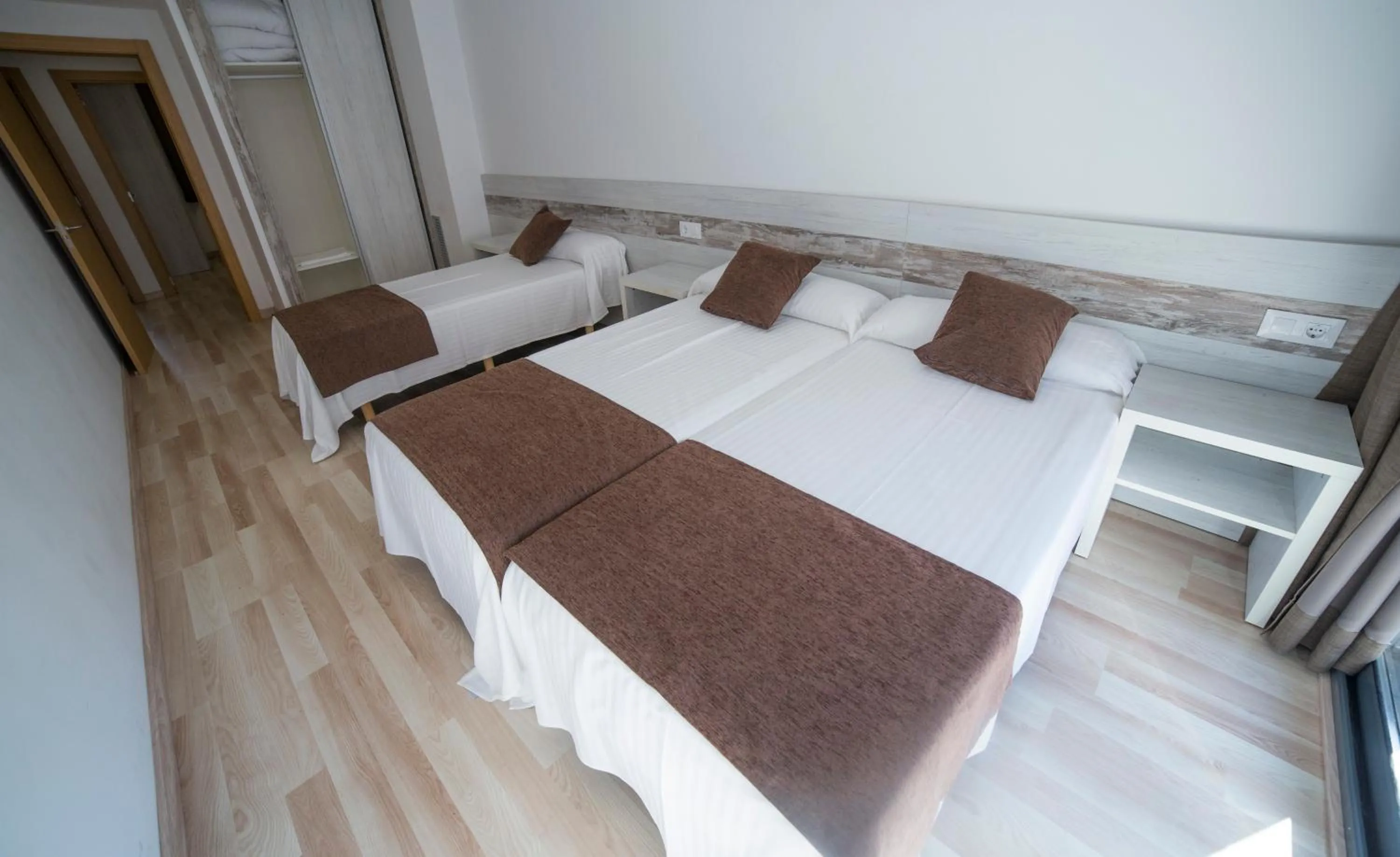 Bed in Apartaments Ponent