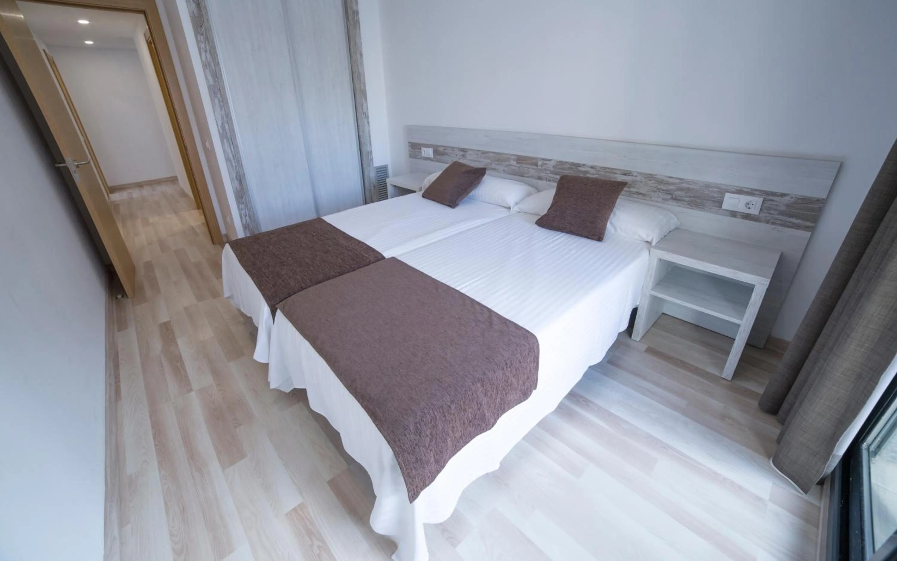 Bed in Apartaments Ponent