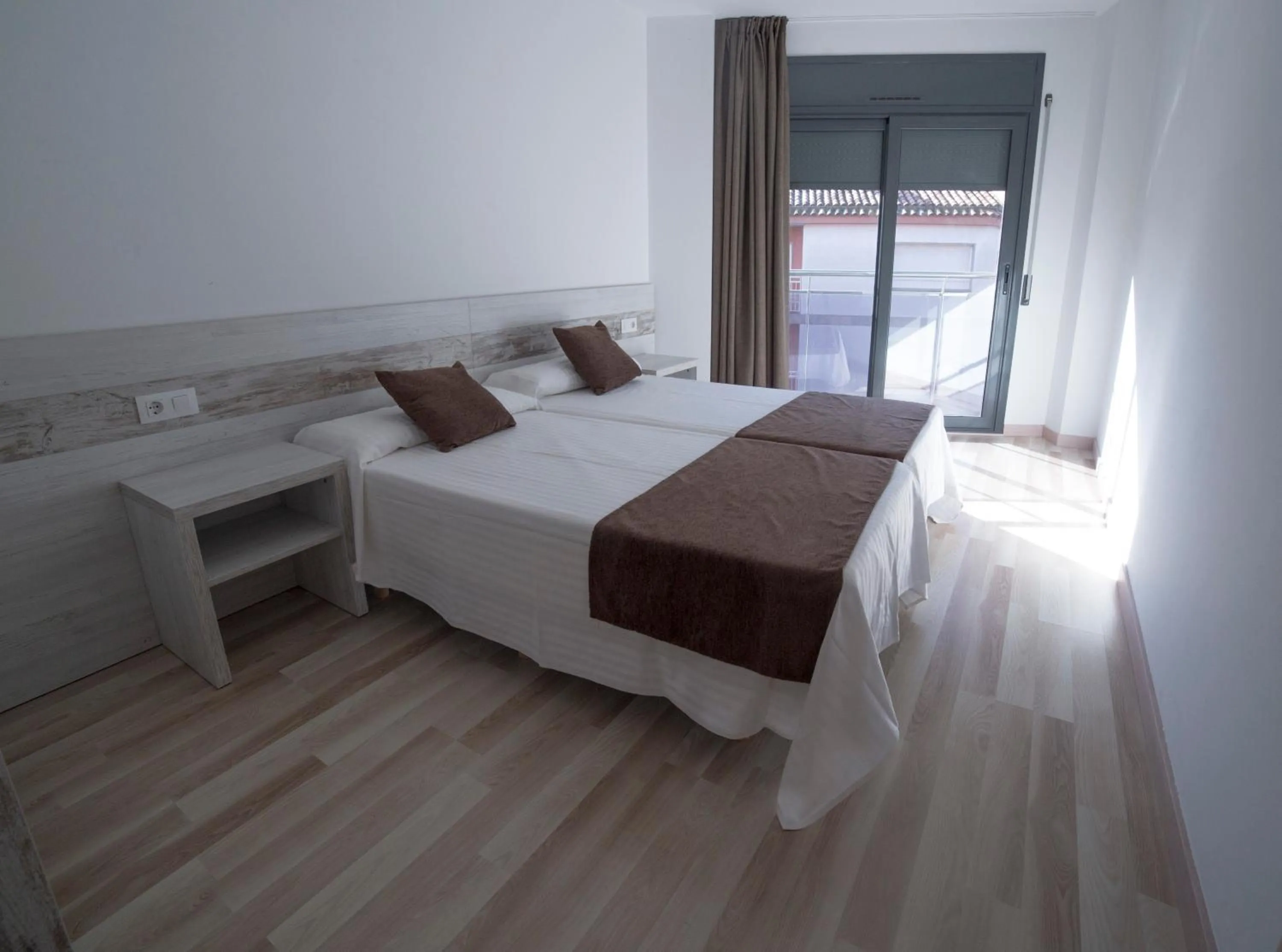 Bed in Apartaments Ponent