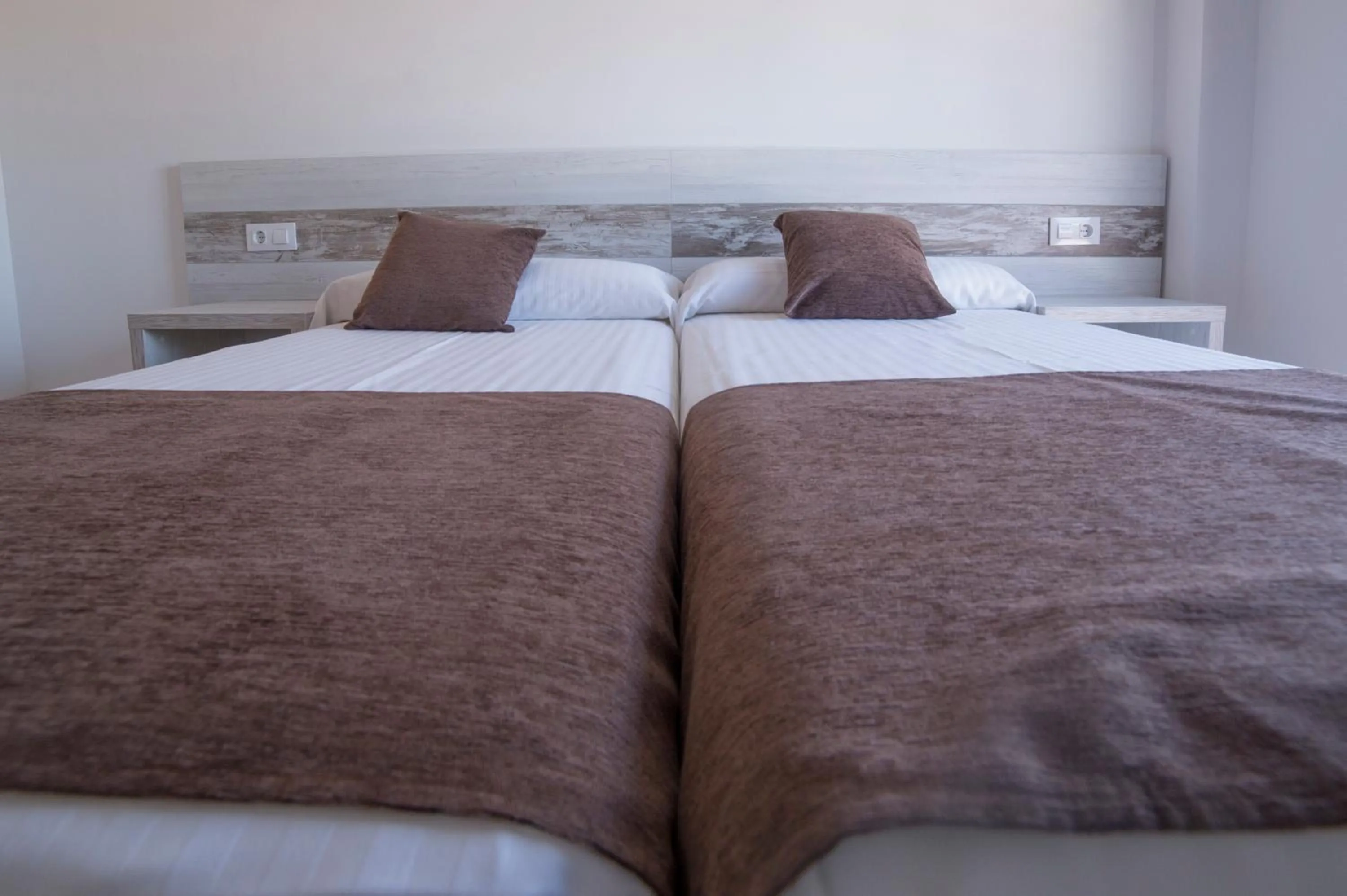 Bed in Apartaments Ponent