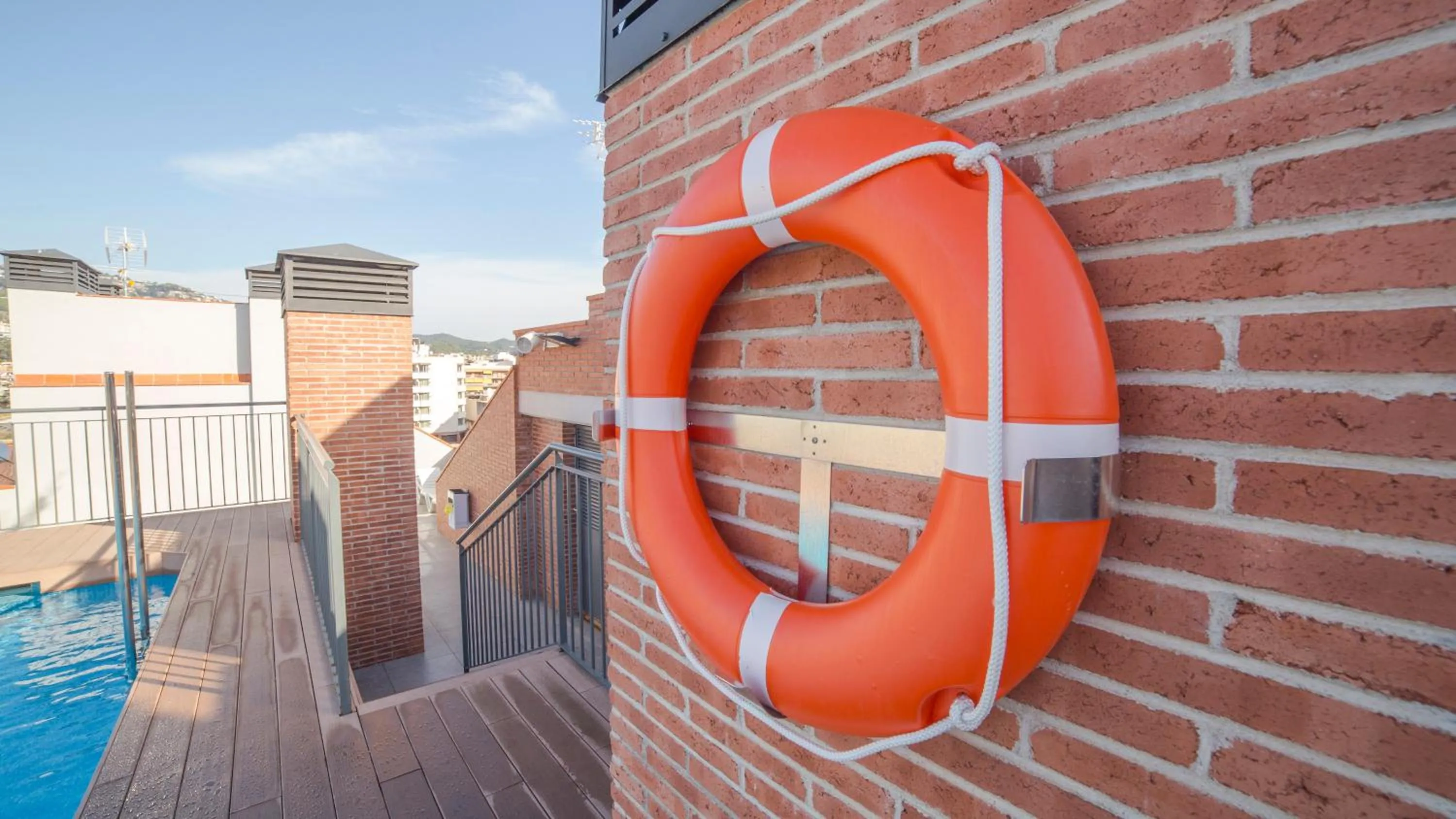 Swimming pool in Apartaments Ponent