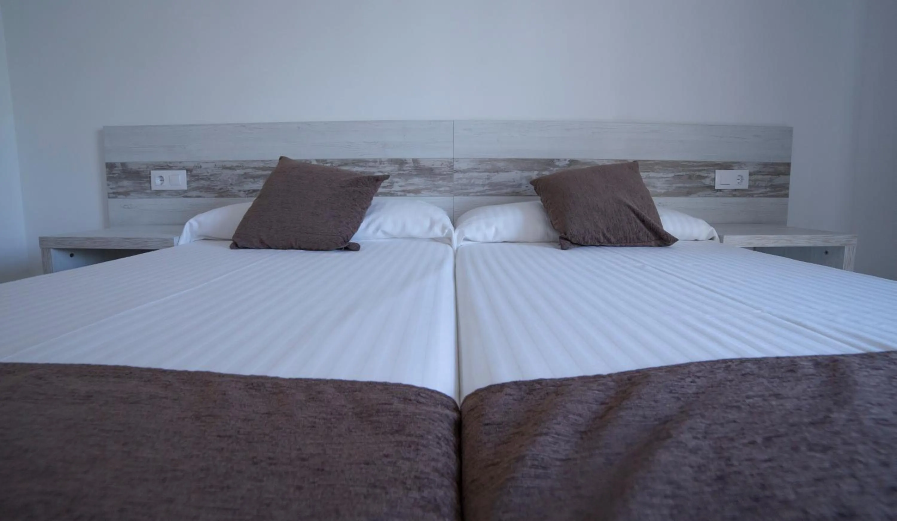 Bed in Apartaments Ponent